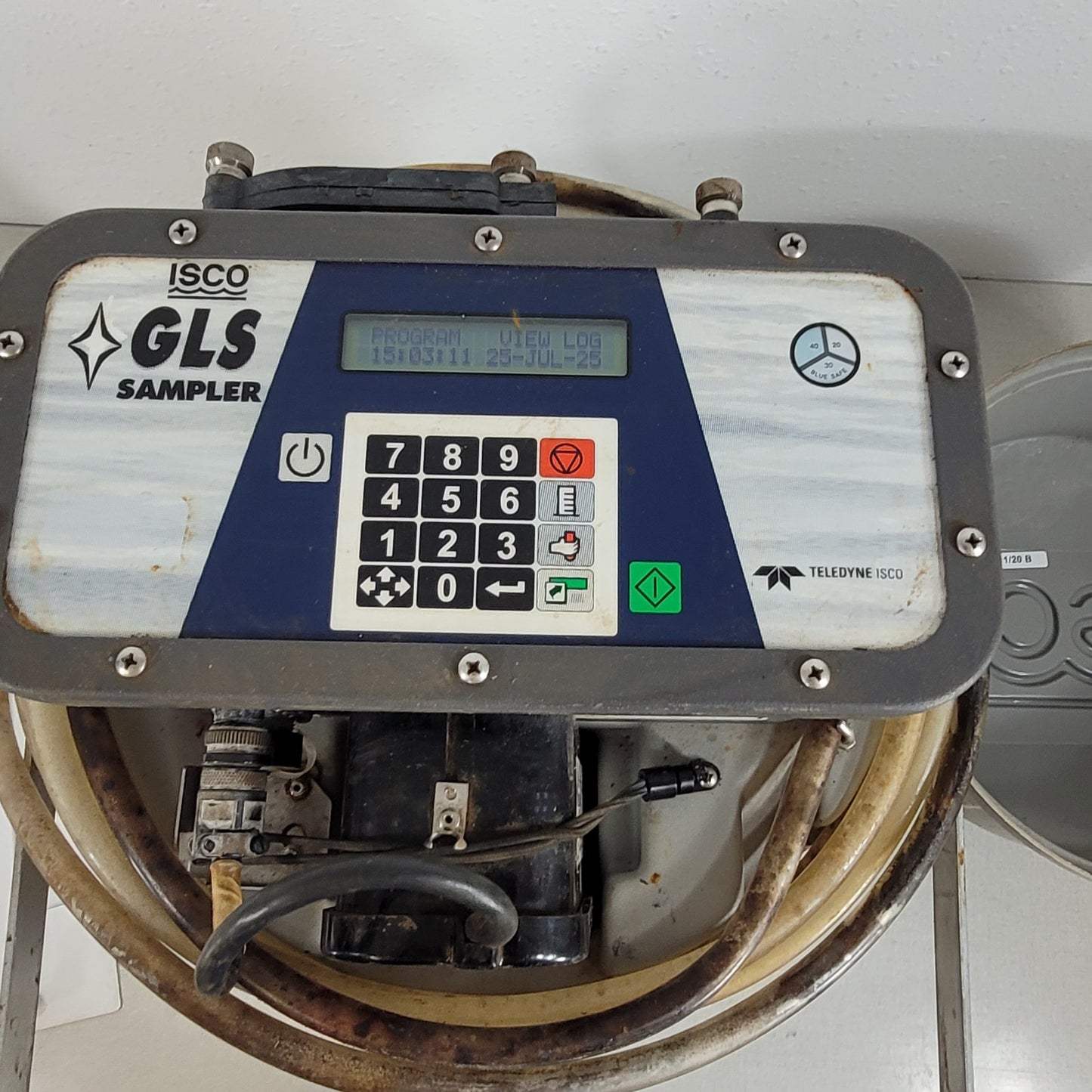 Isco 60-2954-001 GLS Composite Sampler Controller 934 Ni-Cad Battery Pump