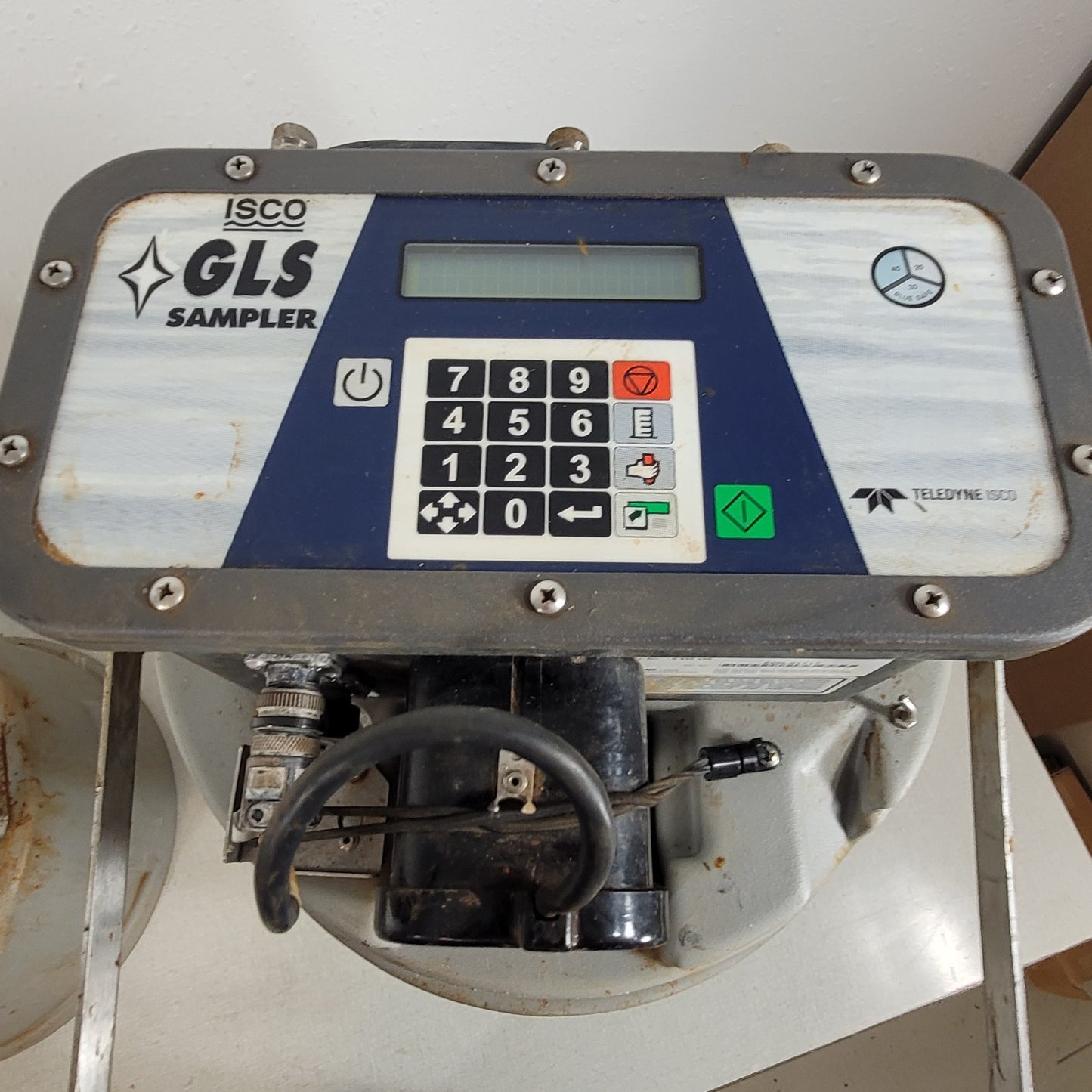 Isco 60-2954-001 GLS Composite Sampler Controller 934 Ni-Cad Battery Pump