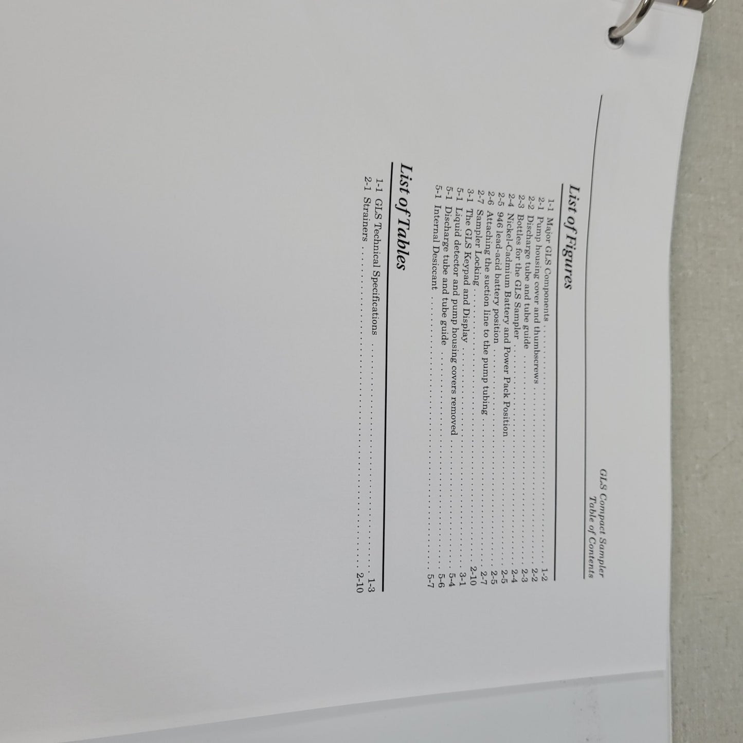 Teleydyne Isco 60-2954-001 GLS Water Sampler Controller Top Cover Center