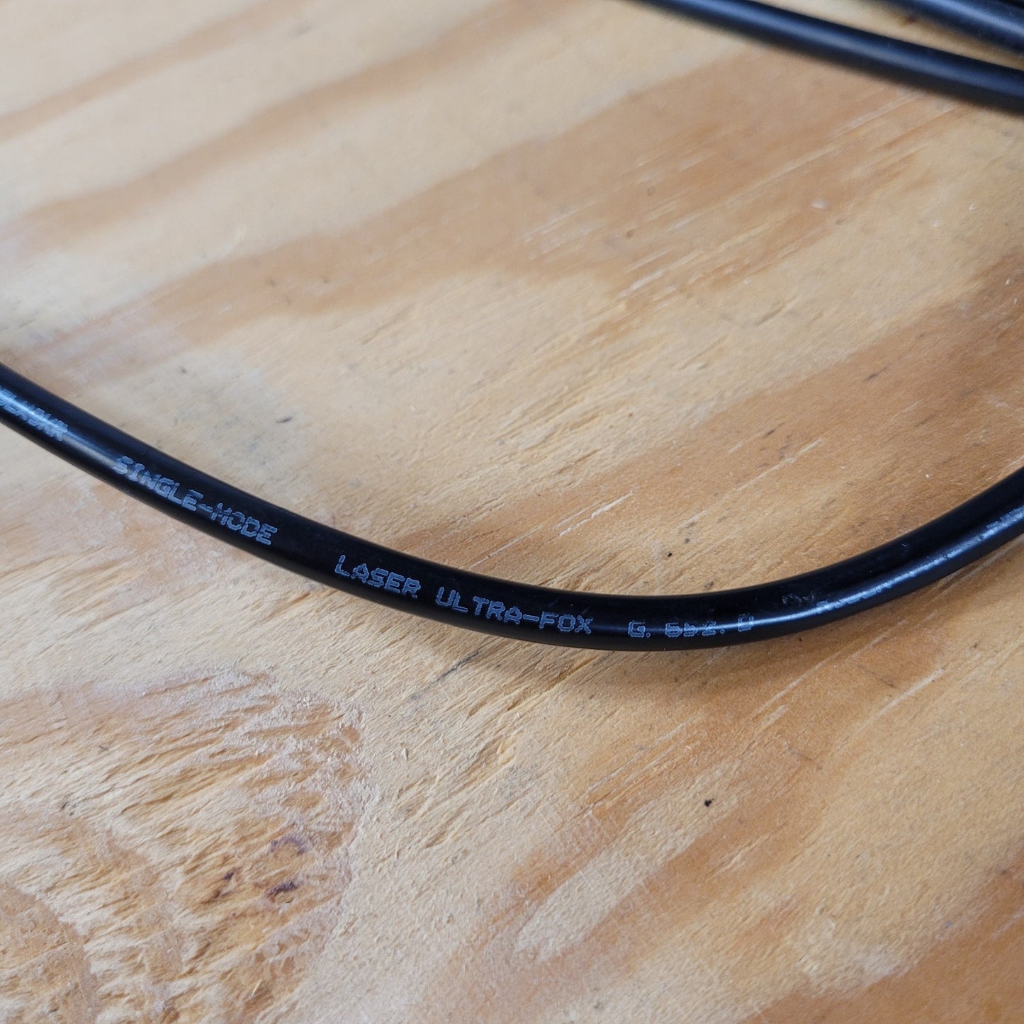 PRICE PER FOOT-Optical Cable Corp DX006DSLX9KR Laser UltraFox Singlemode 6 Fiber