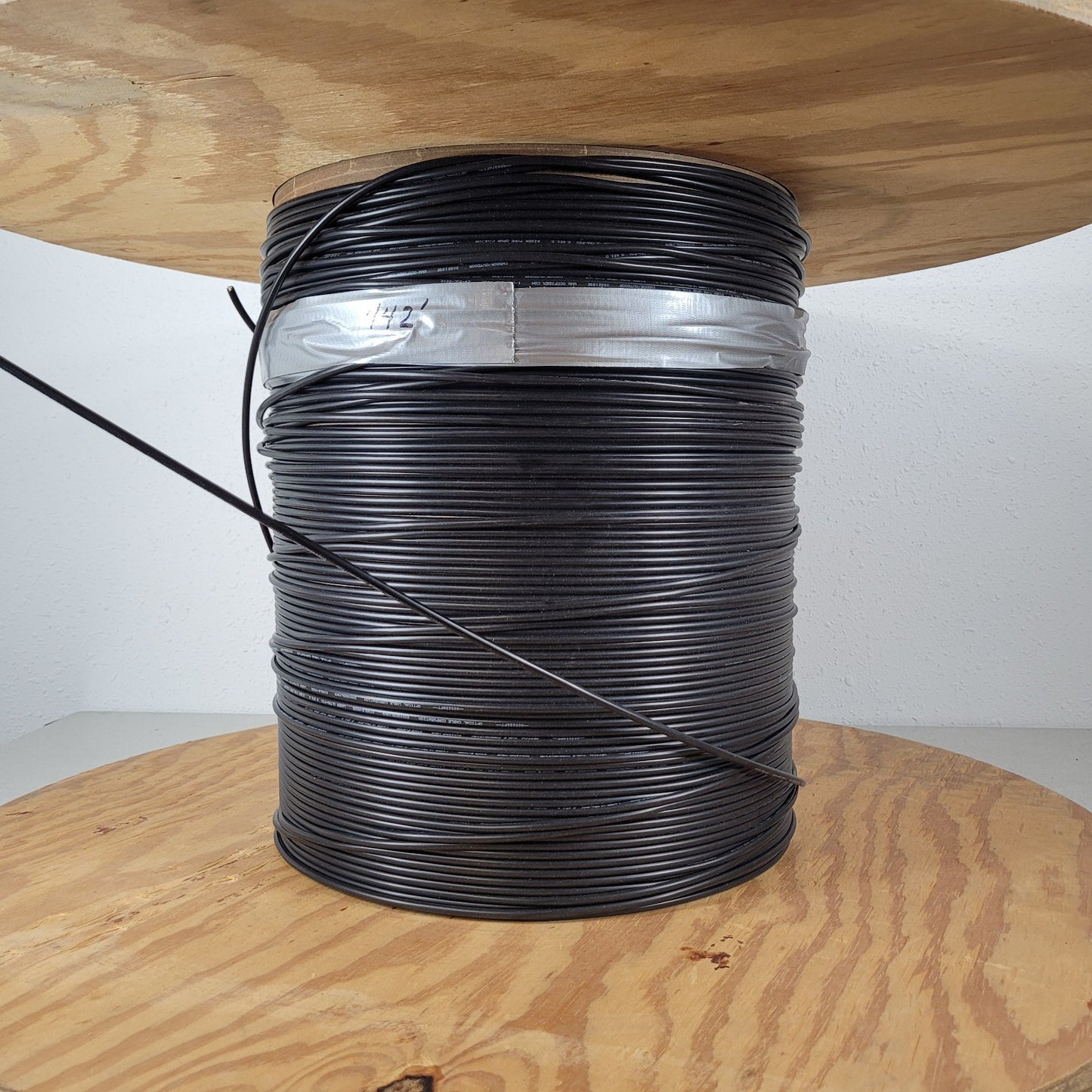 PRICE PER FOOT-Optical Cable Corp DX006DSLX9KR Laser UltraFox Singlemode 6 Fiber