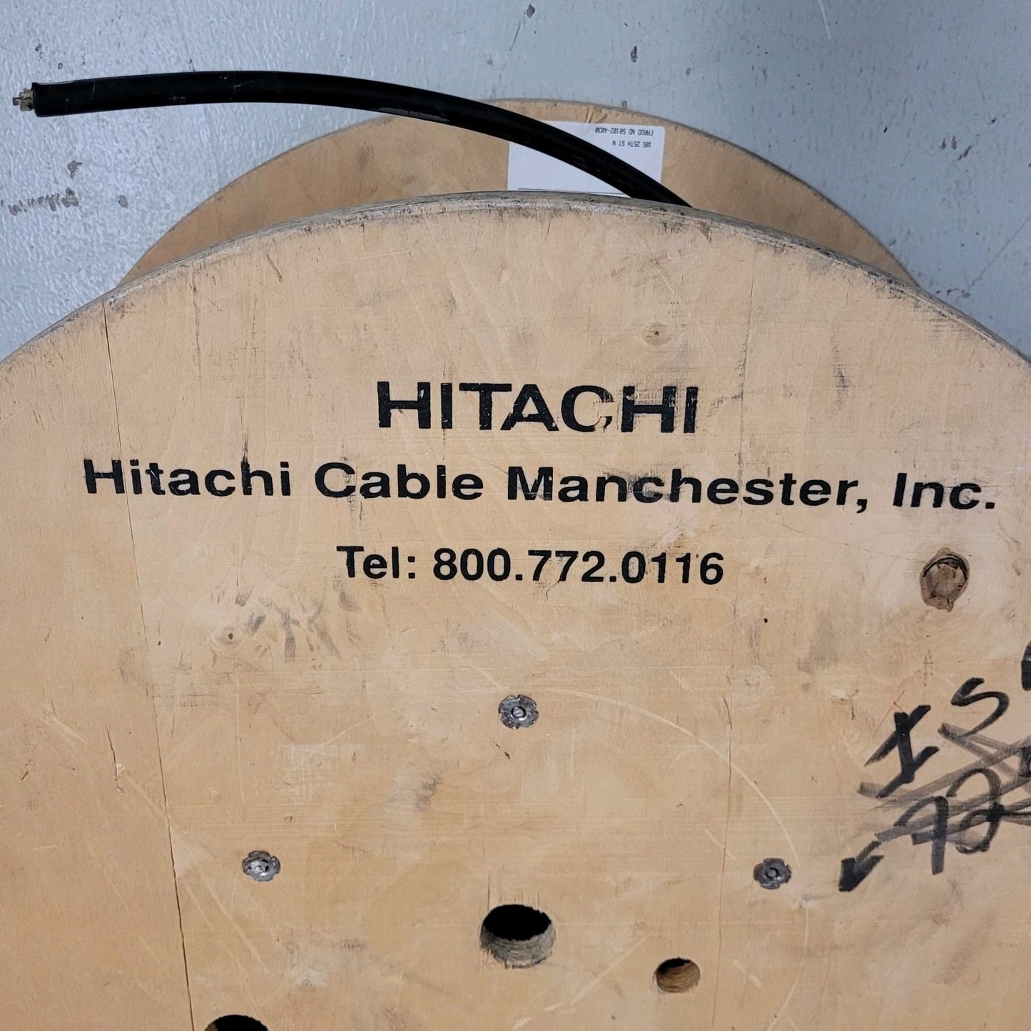 PRICE PER FOOT- M9B382 CDT Insulated Fiber Optic Cable 300 Series F1006-7