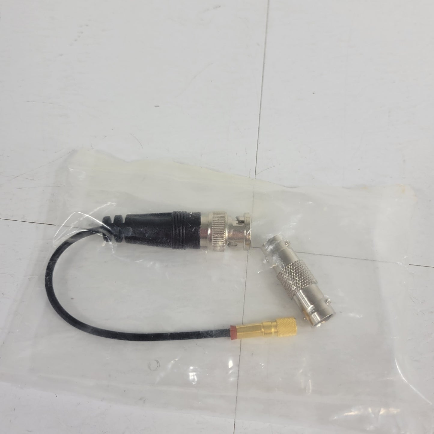 BNC Male To 10-32 UNF Microdot Male Adapter Cable BNC Female To Female BNC RF