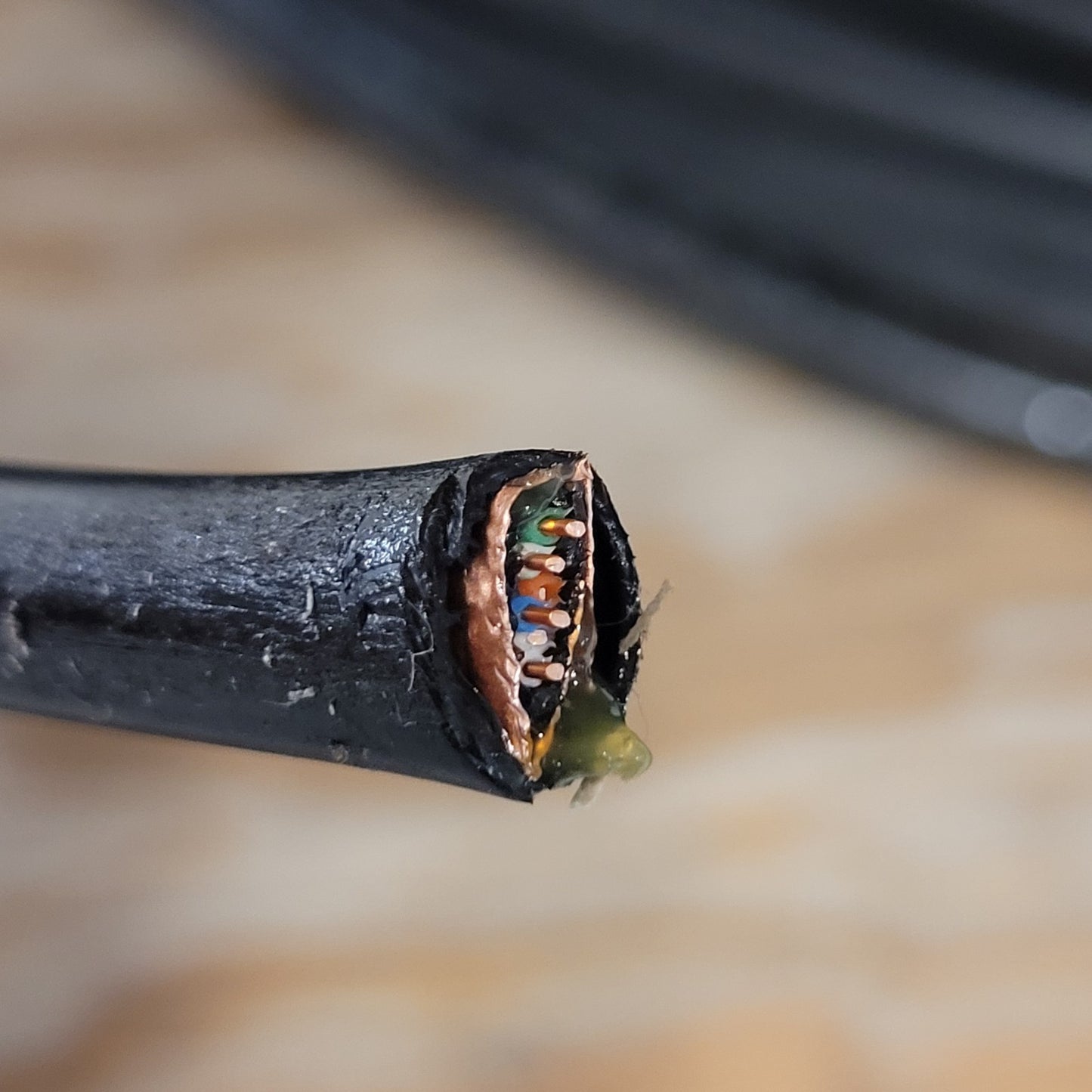 PRICE PER FOOT- Superior/Essex 324 BWFY 03 99C Insulated Comm Copper Cable