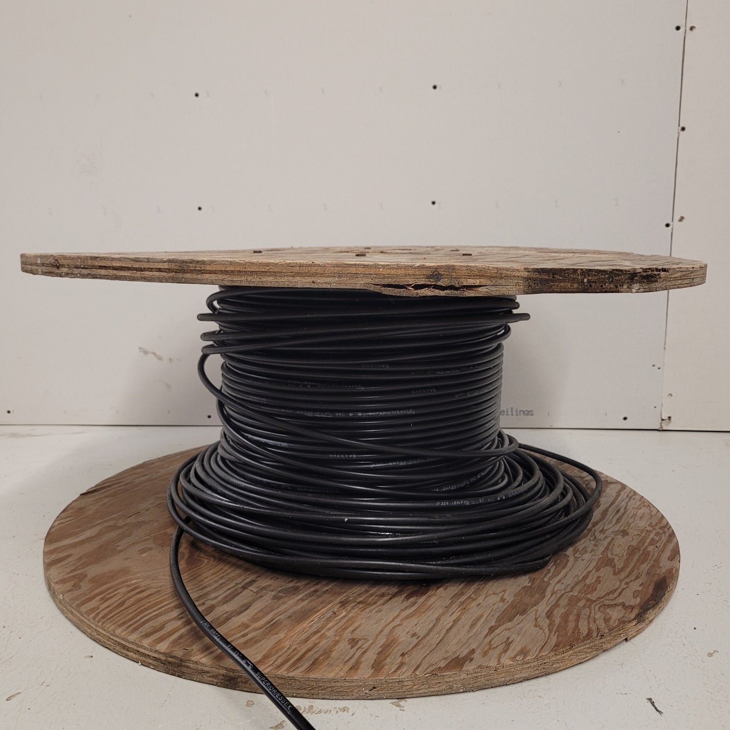 PRICE PER FOOT- Superior/Essex 324 BWFY 03 99C Insulated Comm Copper Cable