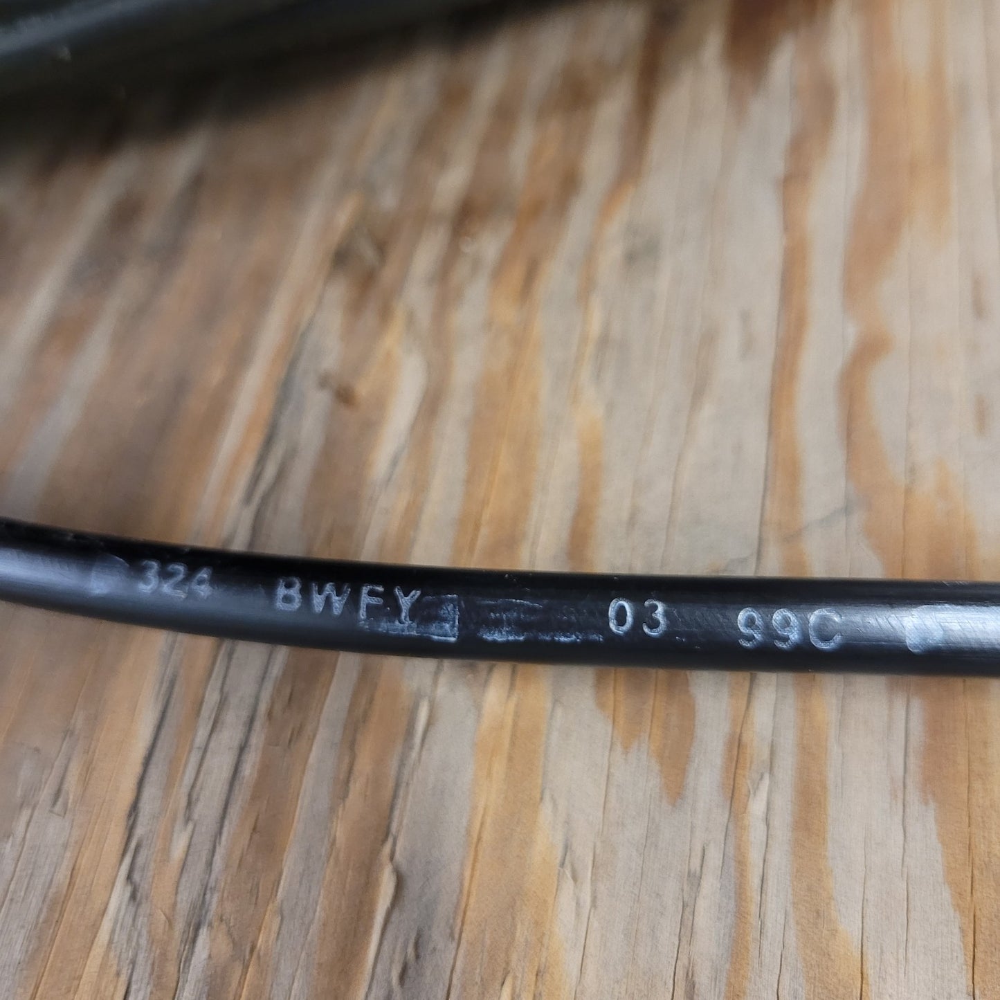 PRICE PER FOOT- Superior/Essex 324 BWFY 03 99C Insulated Comm Copper Cable
