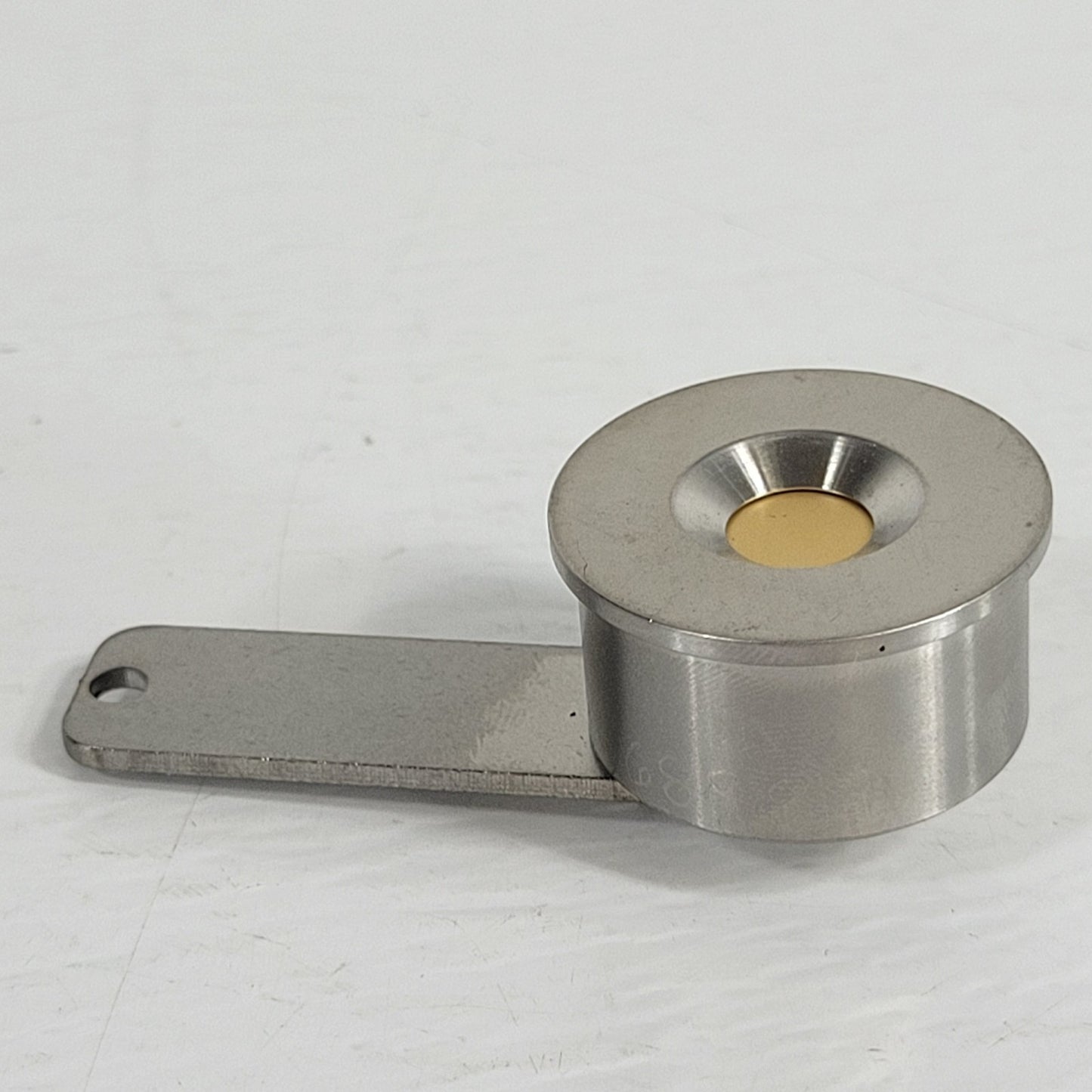 Single Quartz Crystal Oscillator Sensor Holder QCM Film Thickness Monitor Head