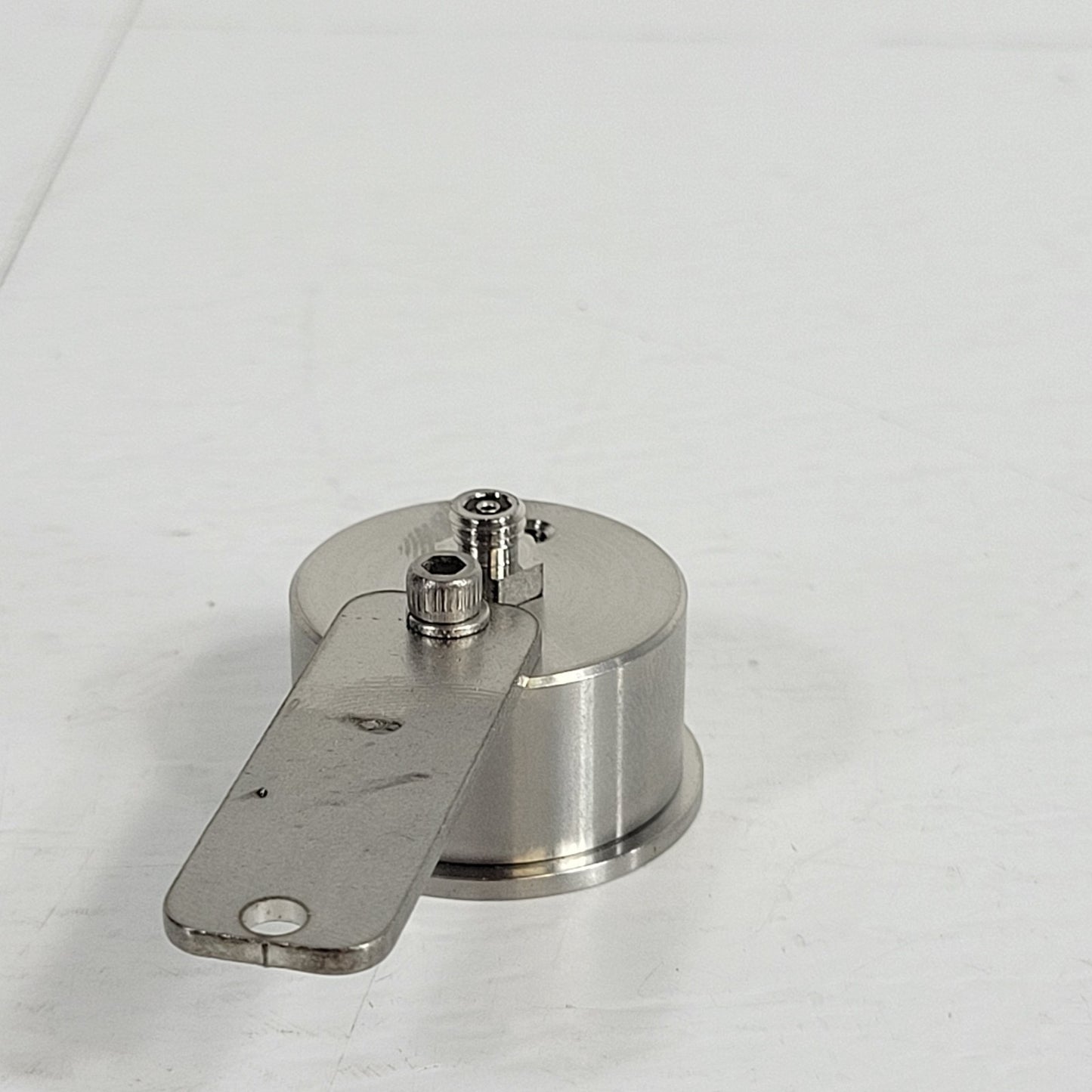 Single Quartz Crystal Oscillator Sensor Holder QCM Film Thickness Monitor Head