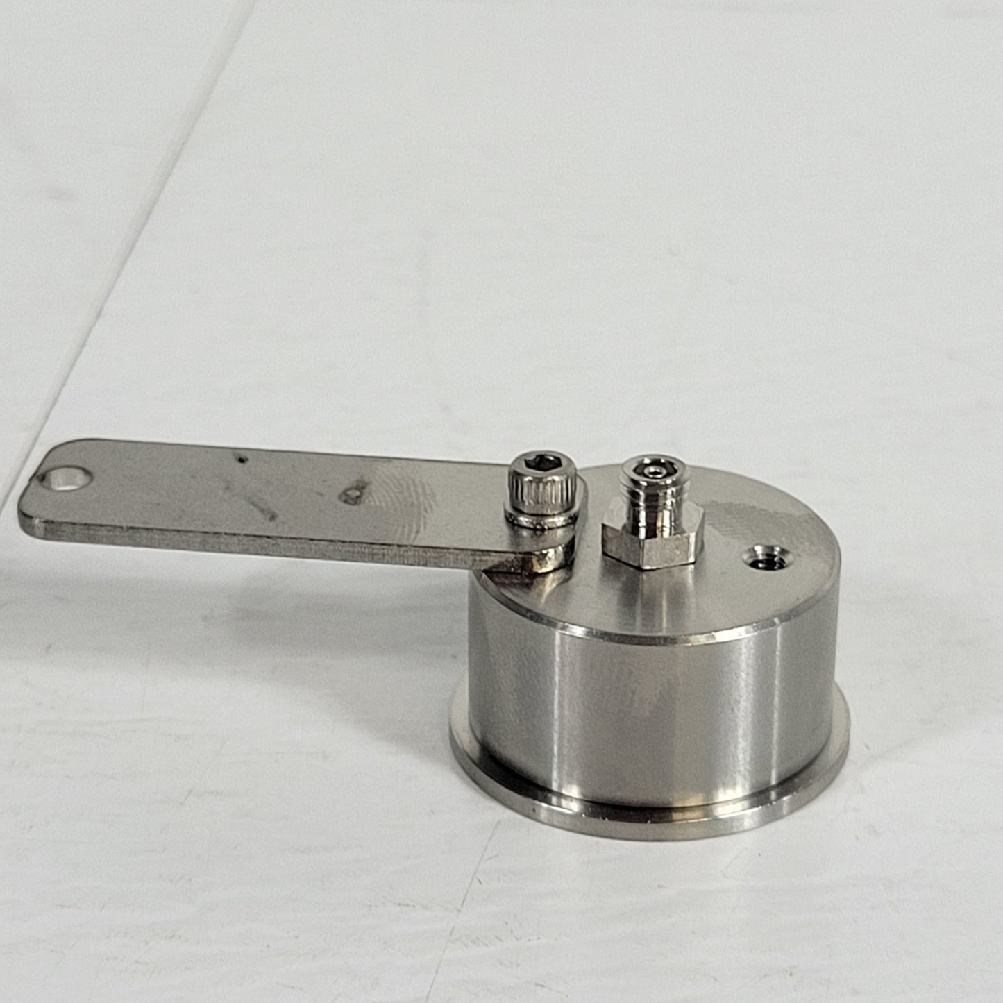 Single Quartz Crystal Oscillator Sensor Holder QCM Film Thickness Monitor Head