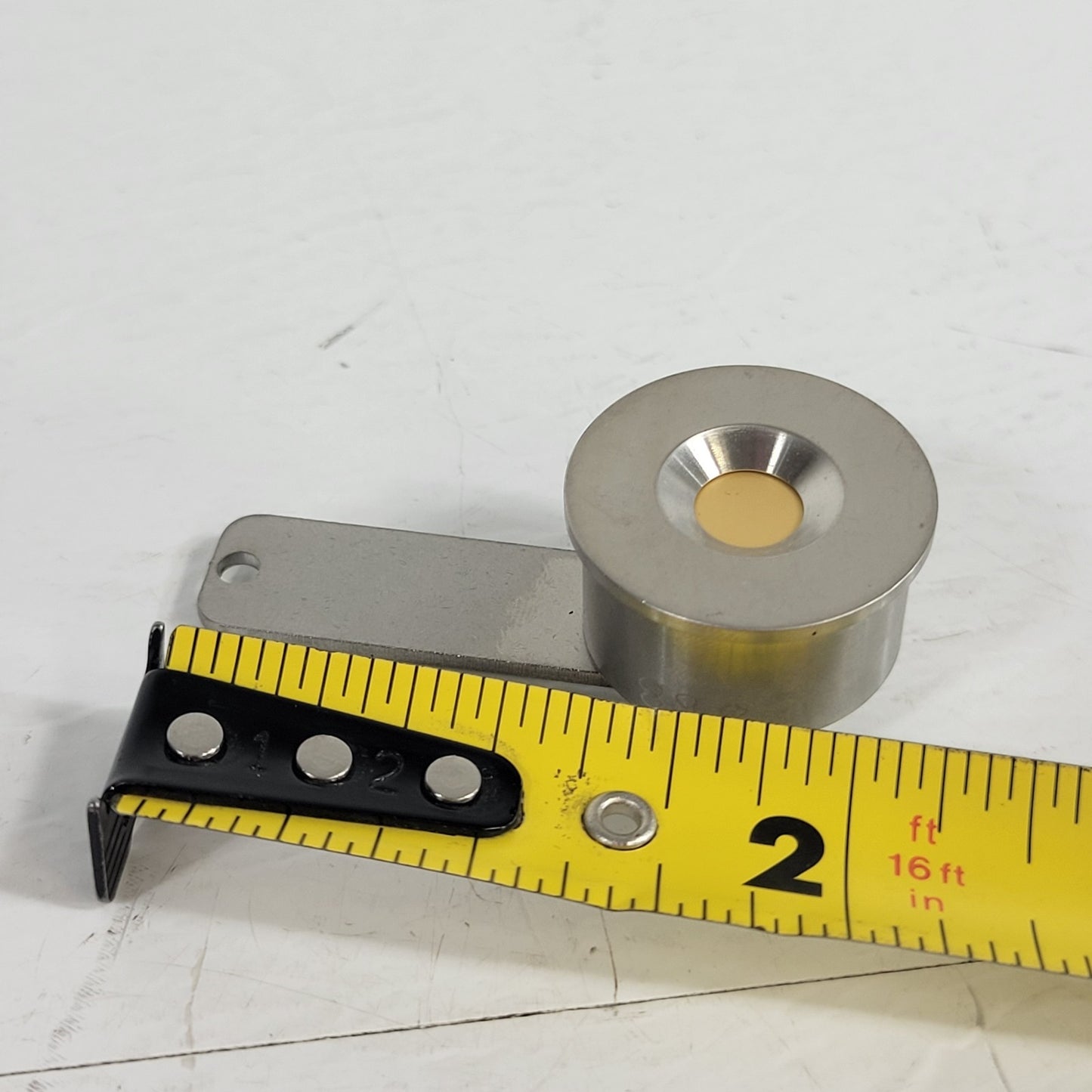 Single Quartz Crystal Oscillator Sensor Holder QCM Film Thickness Monitor Head