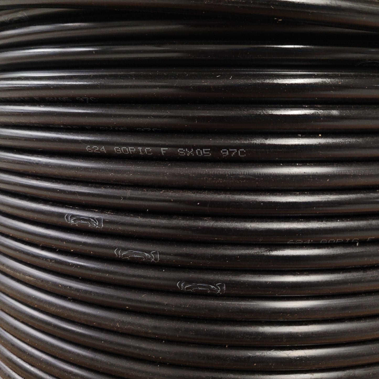PRICE PER FOOT- 6-Pair 24 Gopic F SX05 97C Insulated Copper Wire Comm Cable