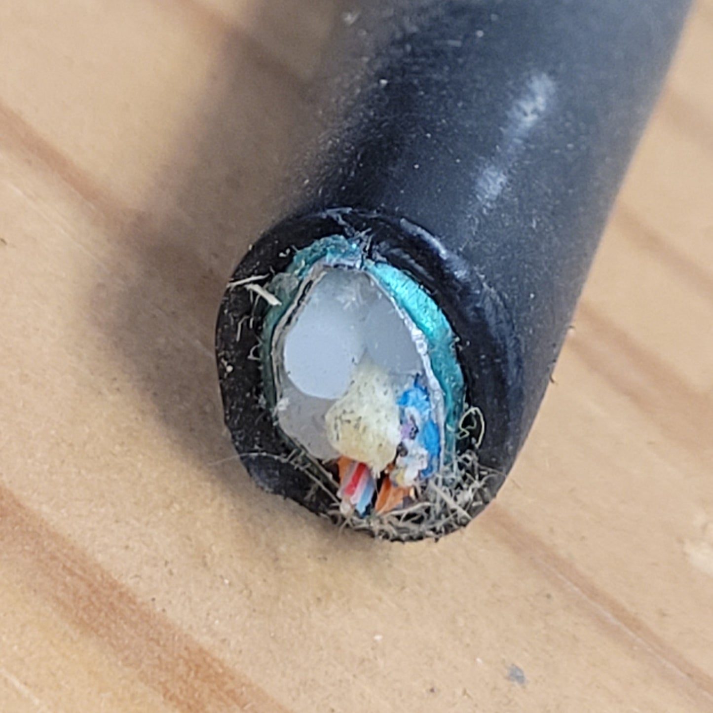 PRICE PER FOOT- Superior Essex Optical Fiber Communications Cable 02-12 24 SMF