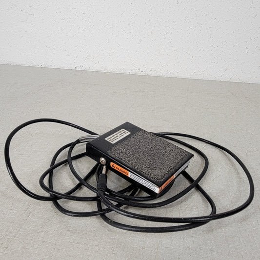 Gralab Foot Switch 560 For Electronic Timers Steel Case Skid Proof Base
