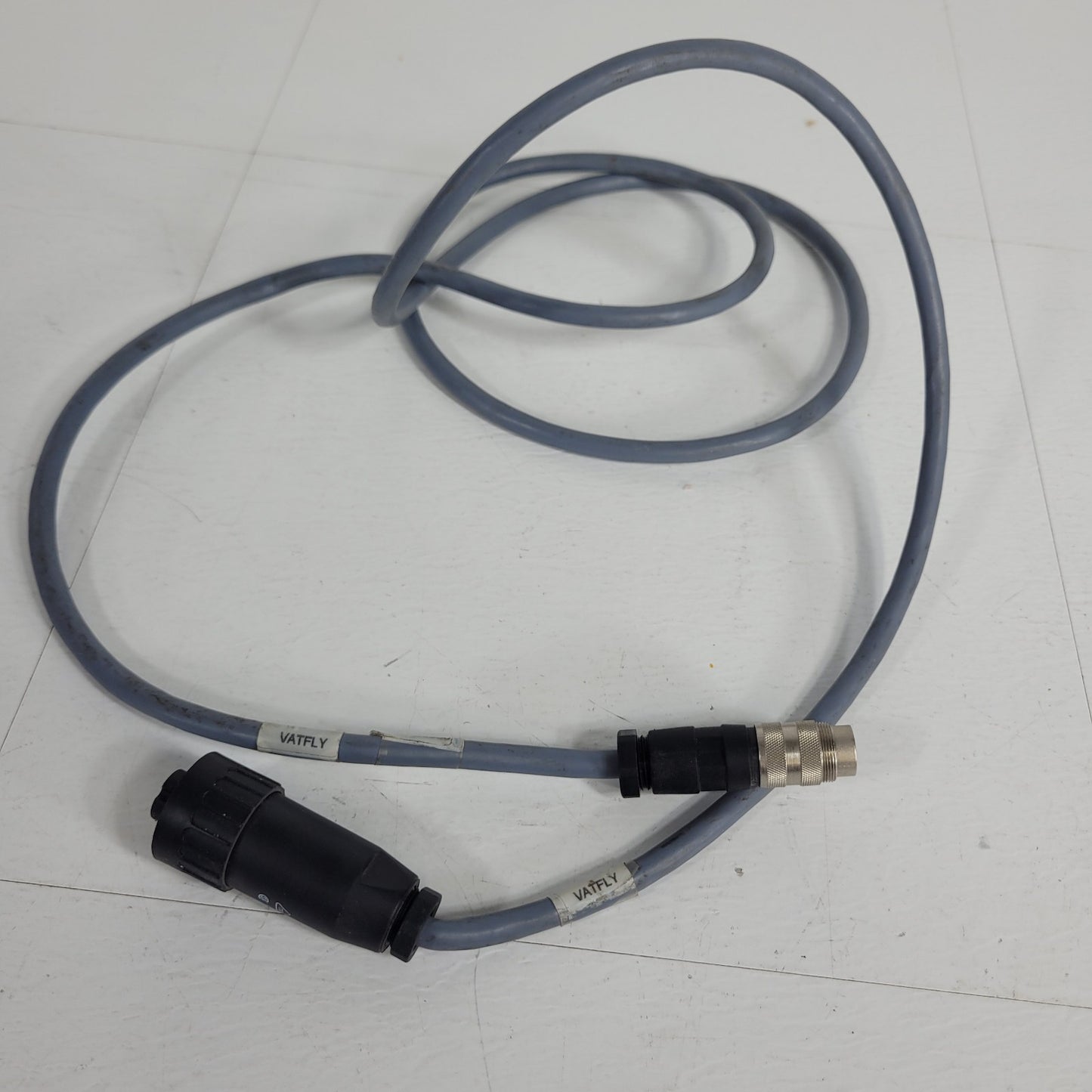 SV70 DIN 7-Pin Male To Amphenol C16-1 Female 6' VATFLY HZ3950 Cable Cord