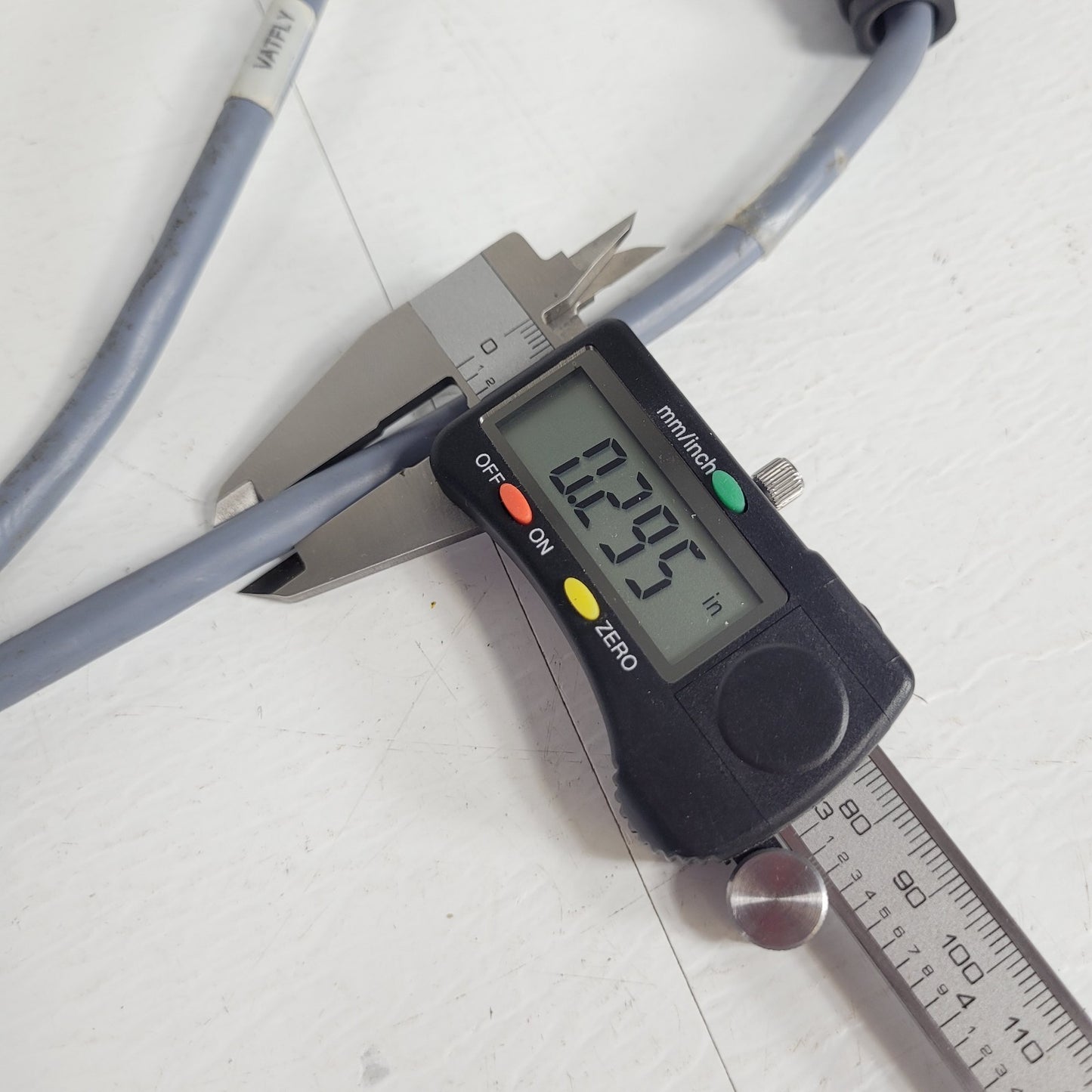 SV70 DIN 7-Pin Male To Amphenol C16-1 Female 6' VATFLY HZ3950 Cable Cord