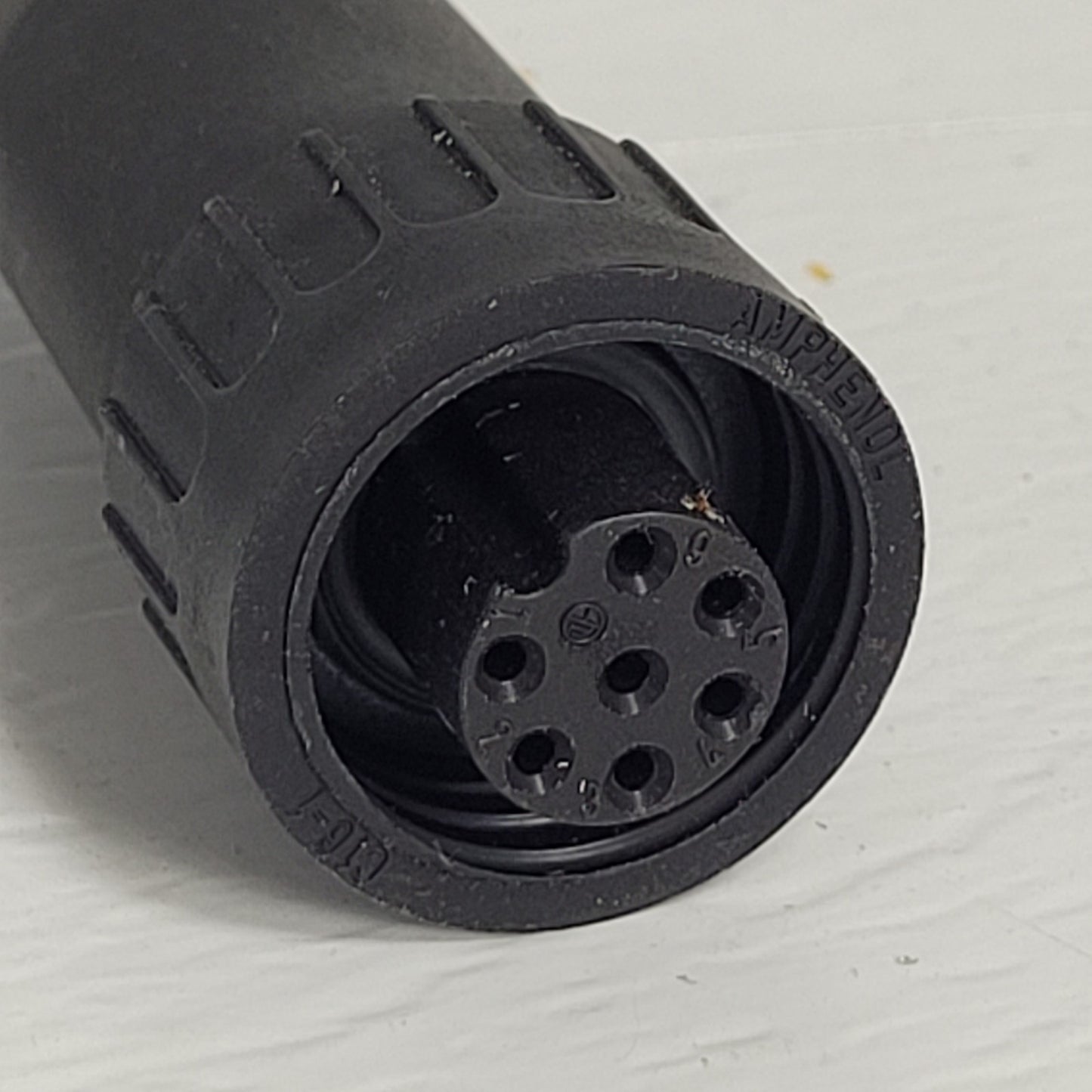 SV70 DIN 7-Pin Male To Amphenol C16-1 Female 6' VATFLY HZ3950 Cable Cord