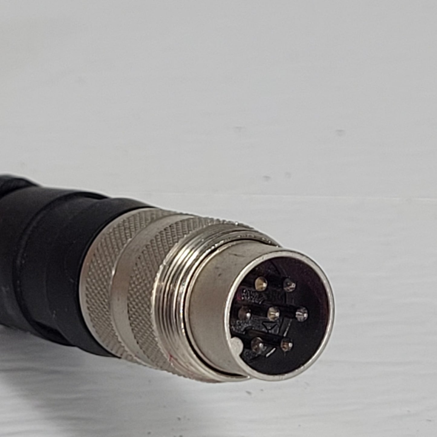 SV70 DIN 7-Pin Male To Amphenol C16-1 Female 6' VATFLY HZ3950 Cable Cord