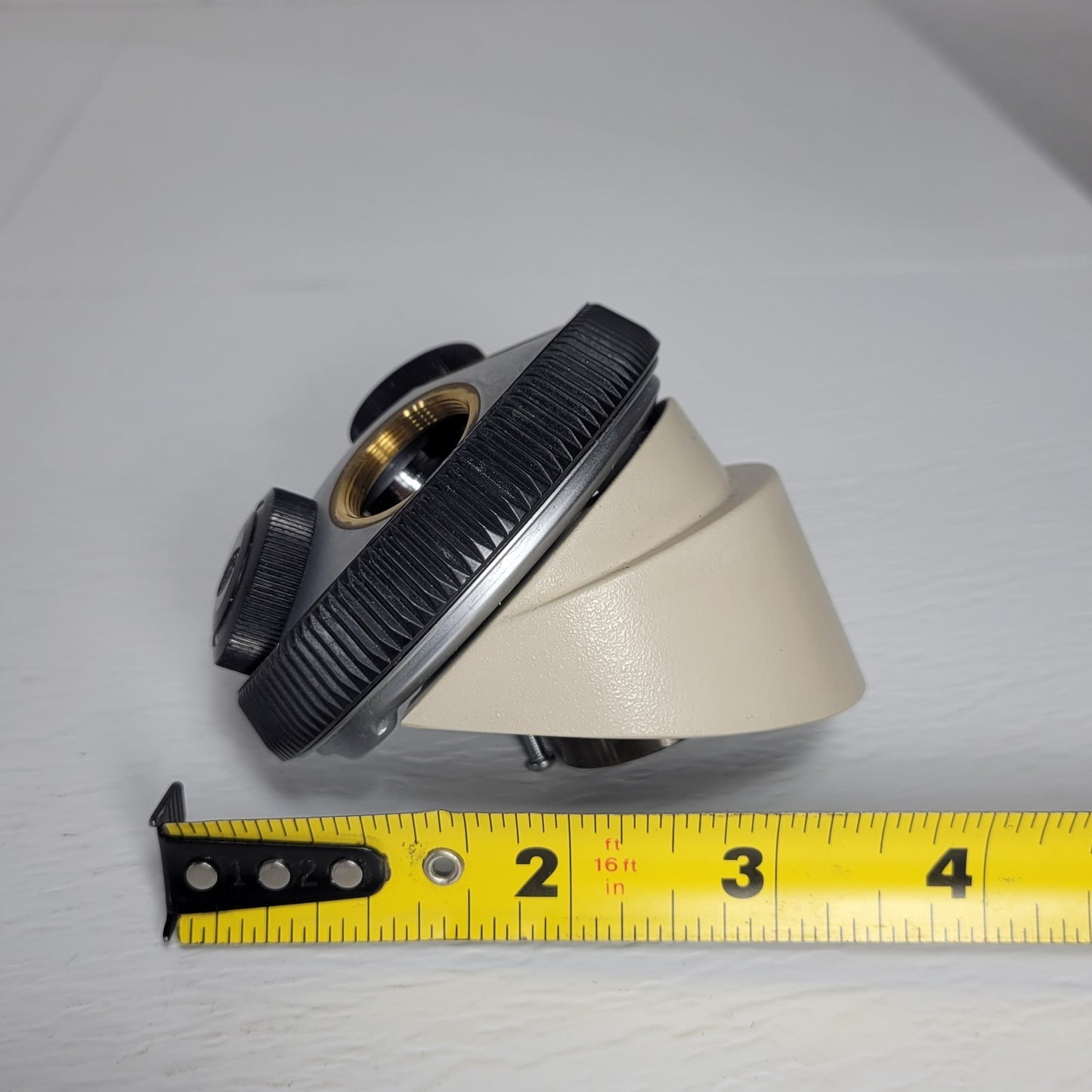 Olympus BH-2 BHTU Revolving Nosepiece Quintuple Turret w 2 Dust Cap Plugs J22111