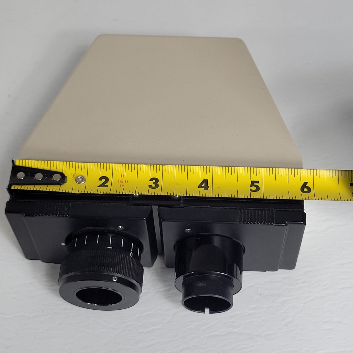 Olympus BH-2 BHTU Binocular Head w Sliding Interpupillary Grips 23mm 2F1006