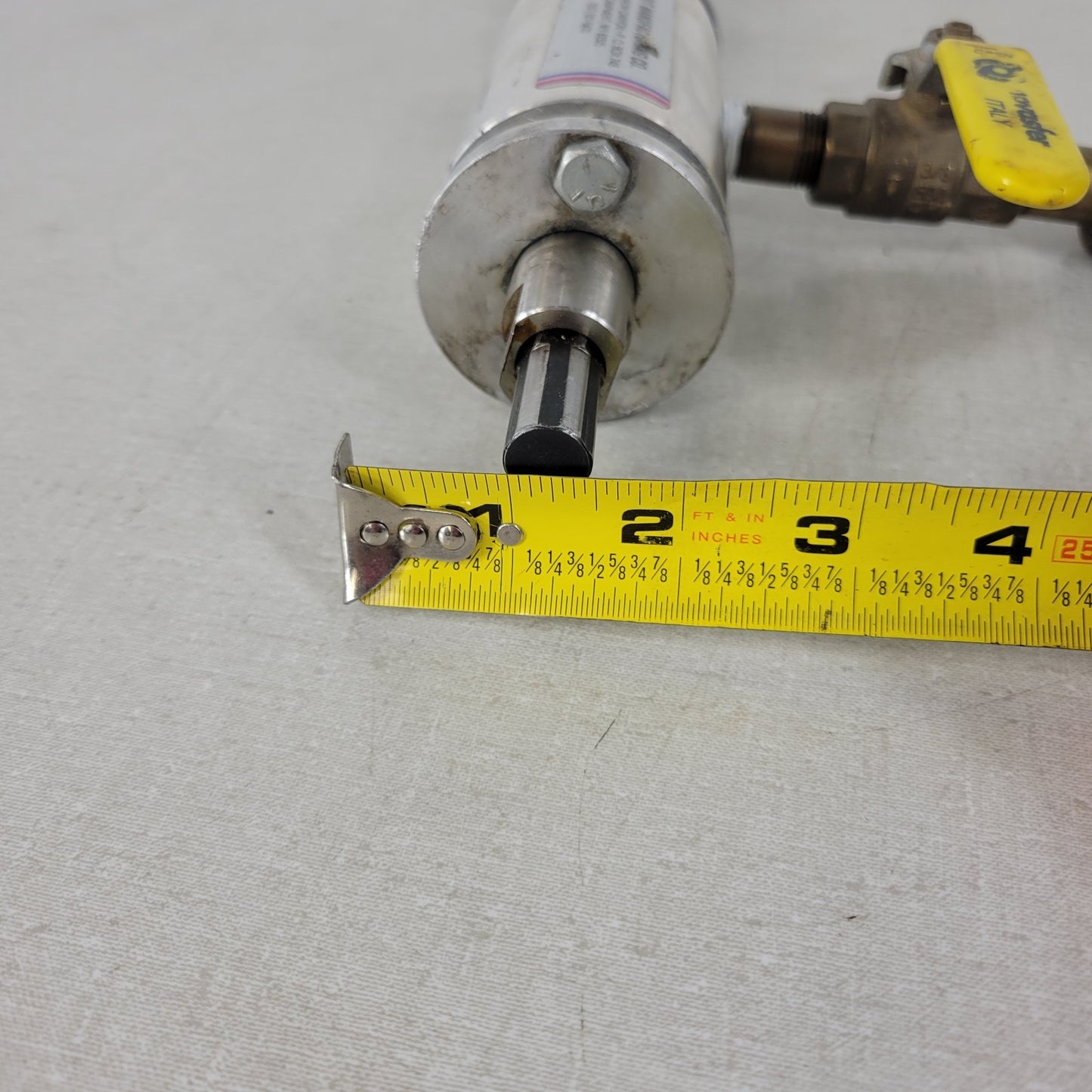 Borit Manufacturing Horizontal Boring Tool 2" Bit Water Lubrication 3/4" Thread