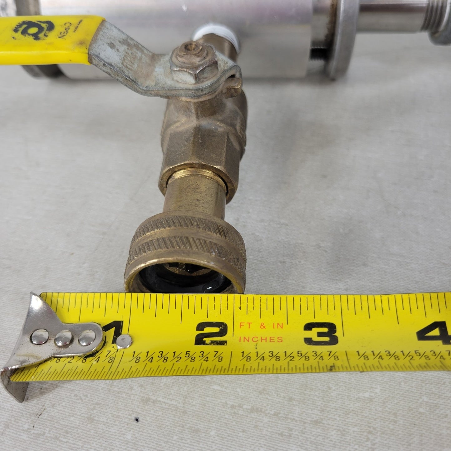 Borit Manufacturing Horizontal Boring Tool 2" Bit Water Lubrication 3/4" Thread