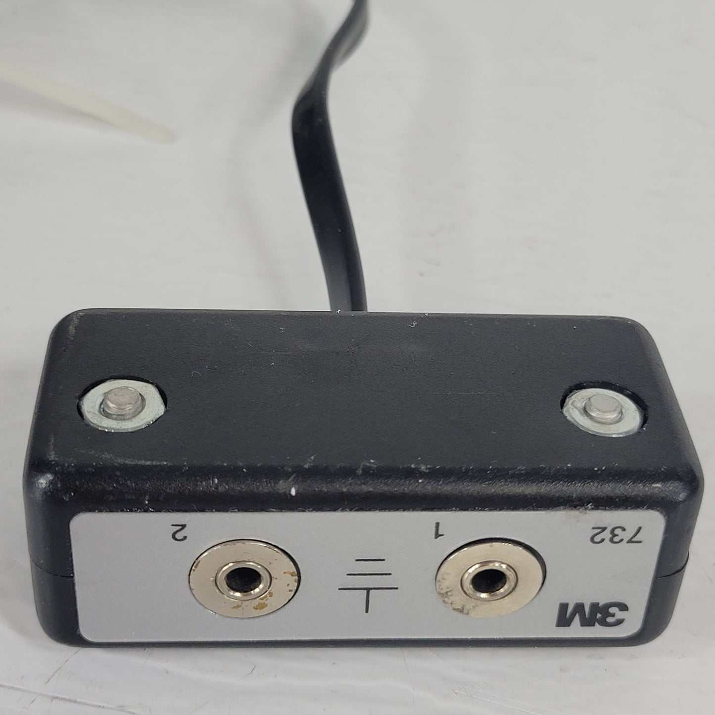 3M 732 Dual Remote ESD Wrist Strap Input Jack Kit for 724 Workstation Monitor
