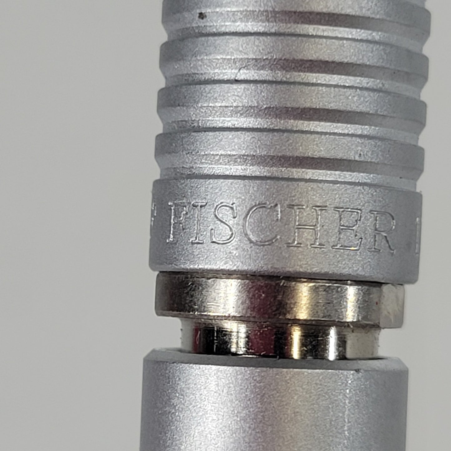 Fisher 103 4-Pin Push Pull Male To Two Straight RF SMB Jacks Male 20" Cable