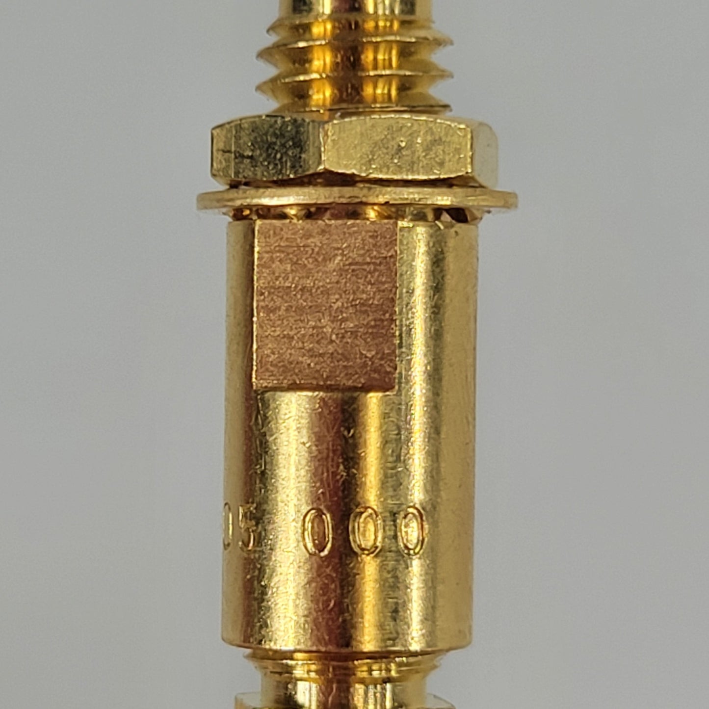 Fisher 103 4-Pin Push Pull Male To Two Straight RF SMB Jacks Male 20" Cable