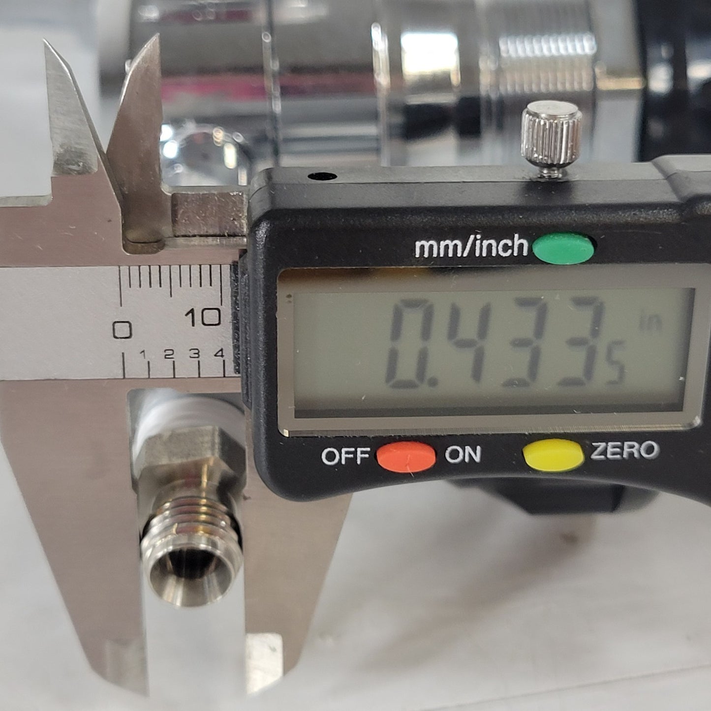 OSC HPL500-200-4F-DK Gas Compressed Regulator HPT500-300-350-4F CGA-350