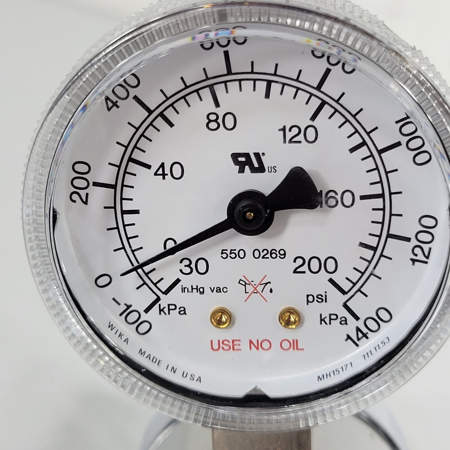 Concoa Precision Gas Controls Regulator 3127301-01-580 CGA-580 3000 Psi Max