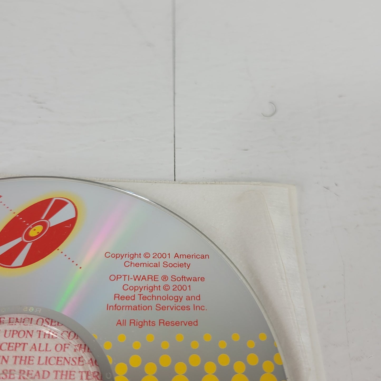 CASurveyor Polymer Coatings and Adhesives 2001 Issue 5 1074-9772 2 CD Disk