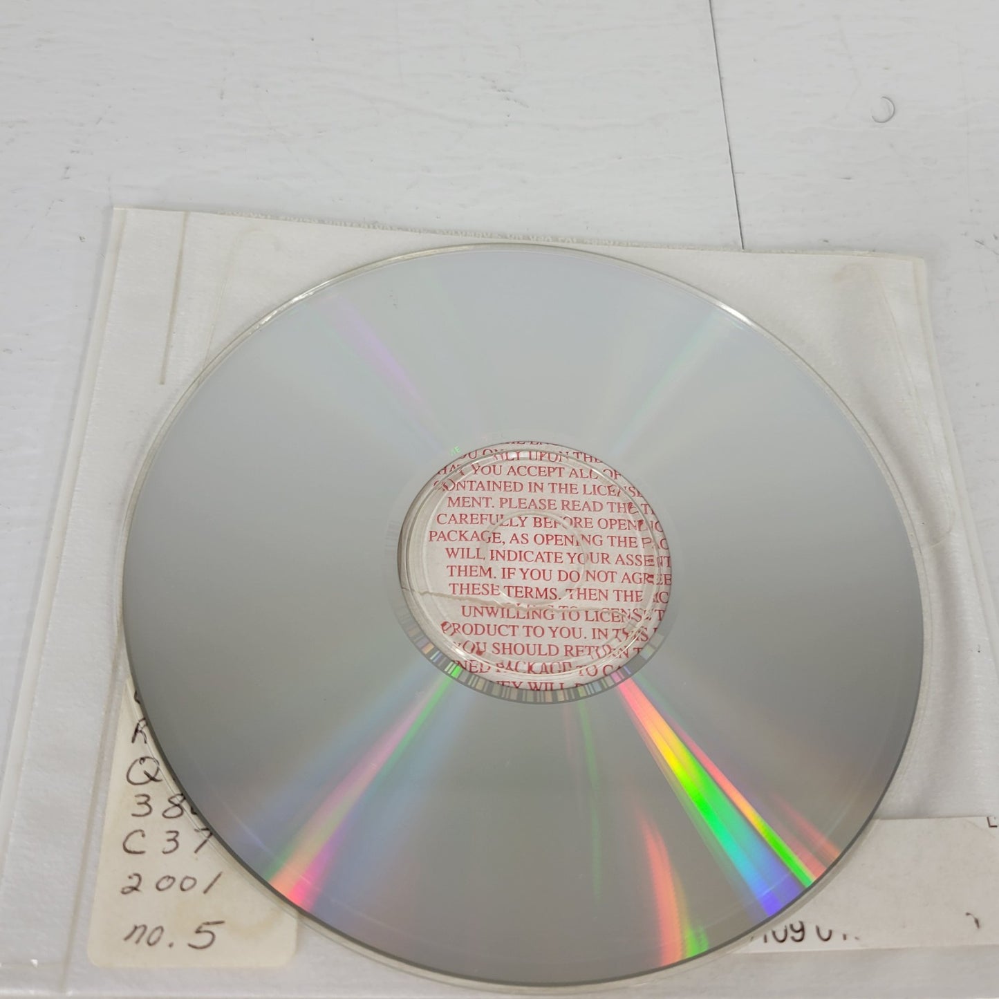 CASurveyor Polymer Coatings and Adhesives 2001 Issue 5 1074-9772 2 CD Disk
