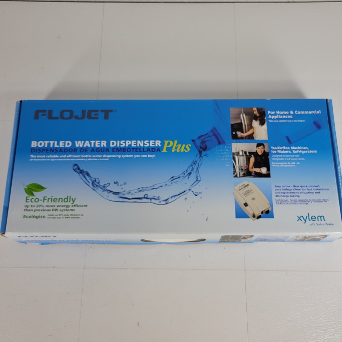 FLOJET BW4000-000A Bottled Water Dispenser Plus 1 GPM .3A Float Switch