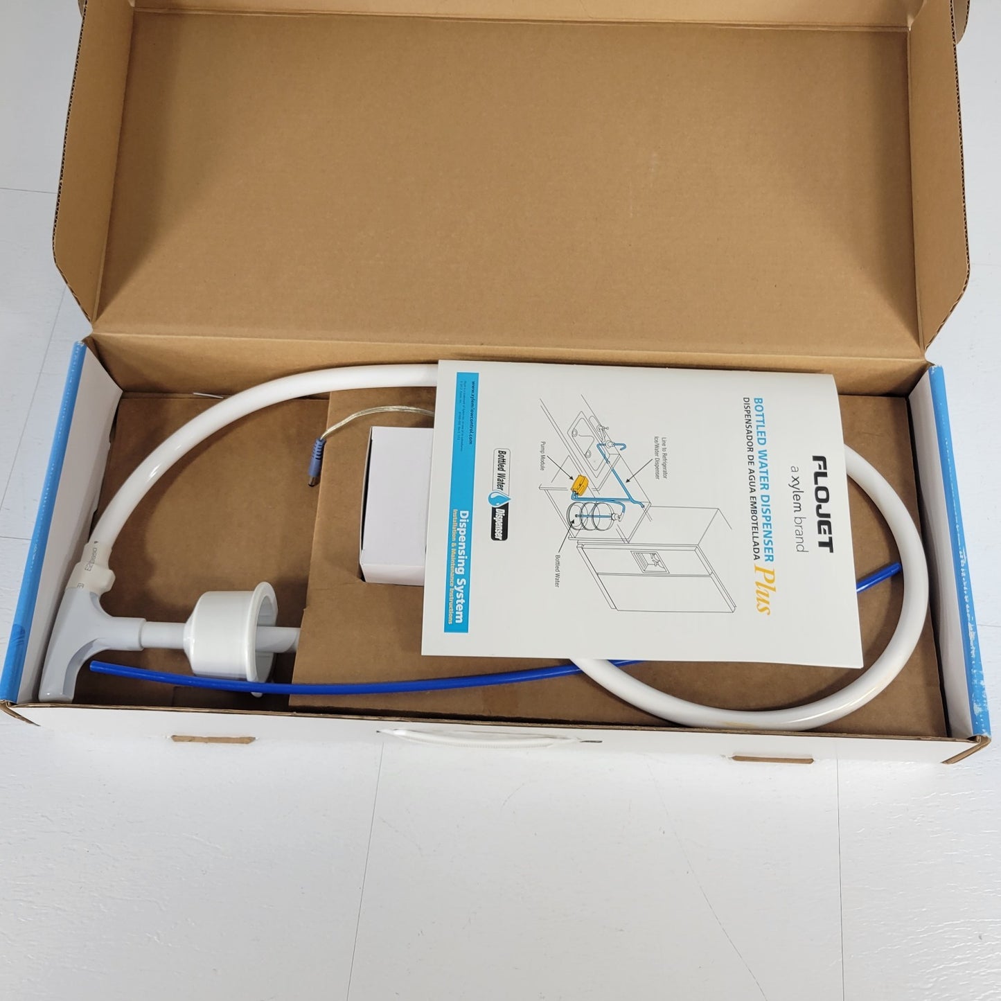 FLOJET BW4000-000A Bottled Water Dispenser Plus 1 GPM .3A Float Switch