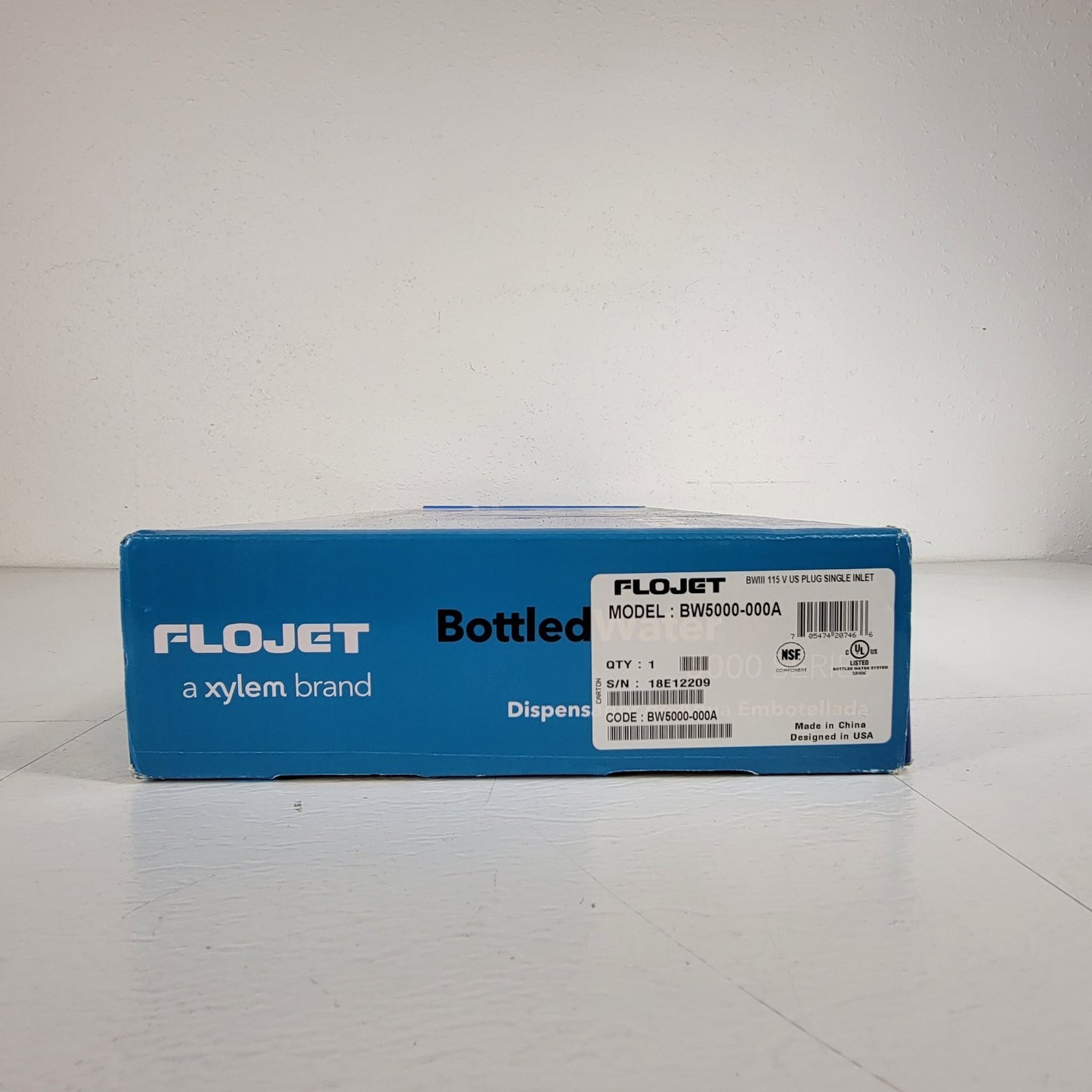 Flojet BW5000 Bottled Water Dispensing System New In Box Float Switch 1.2A