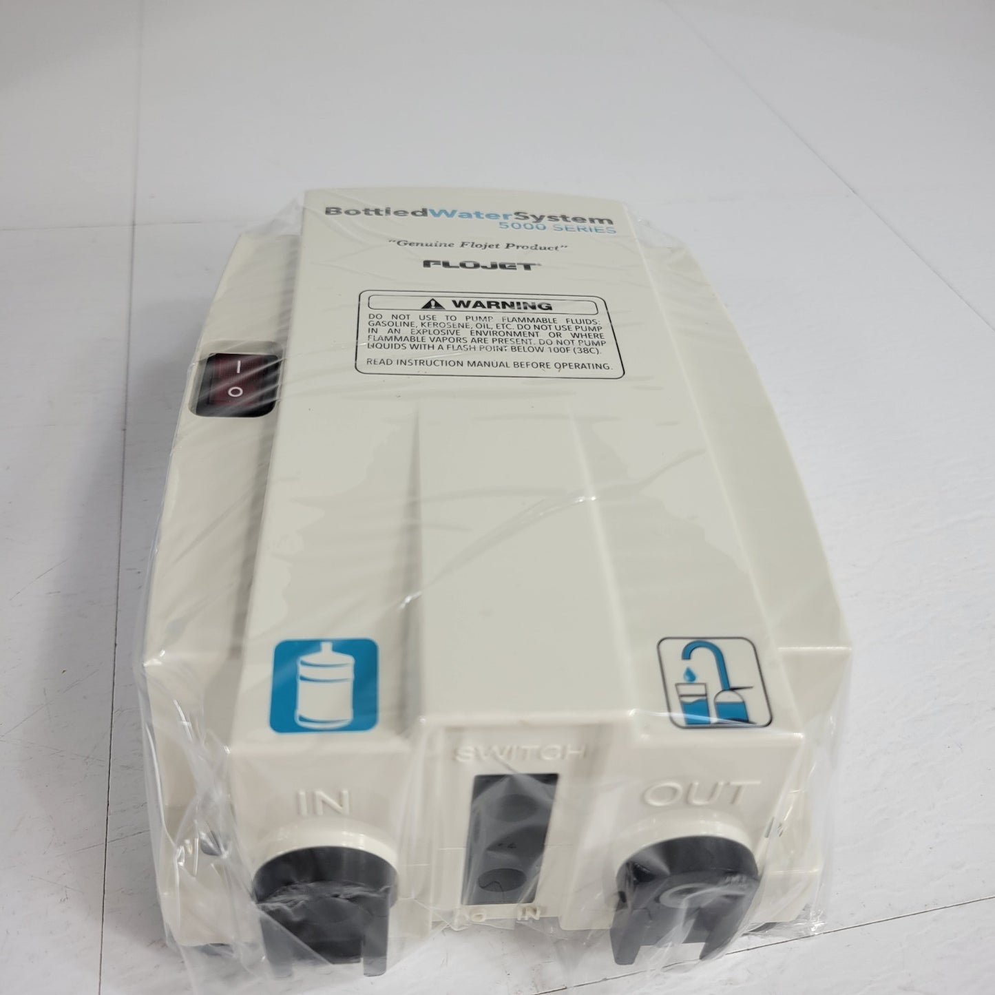 Flojet BW5000 Bottled Water Dispensing System New In Box Float Switch 1.2A