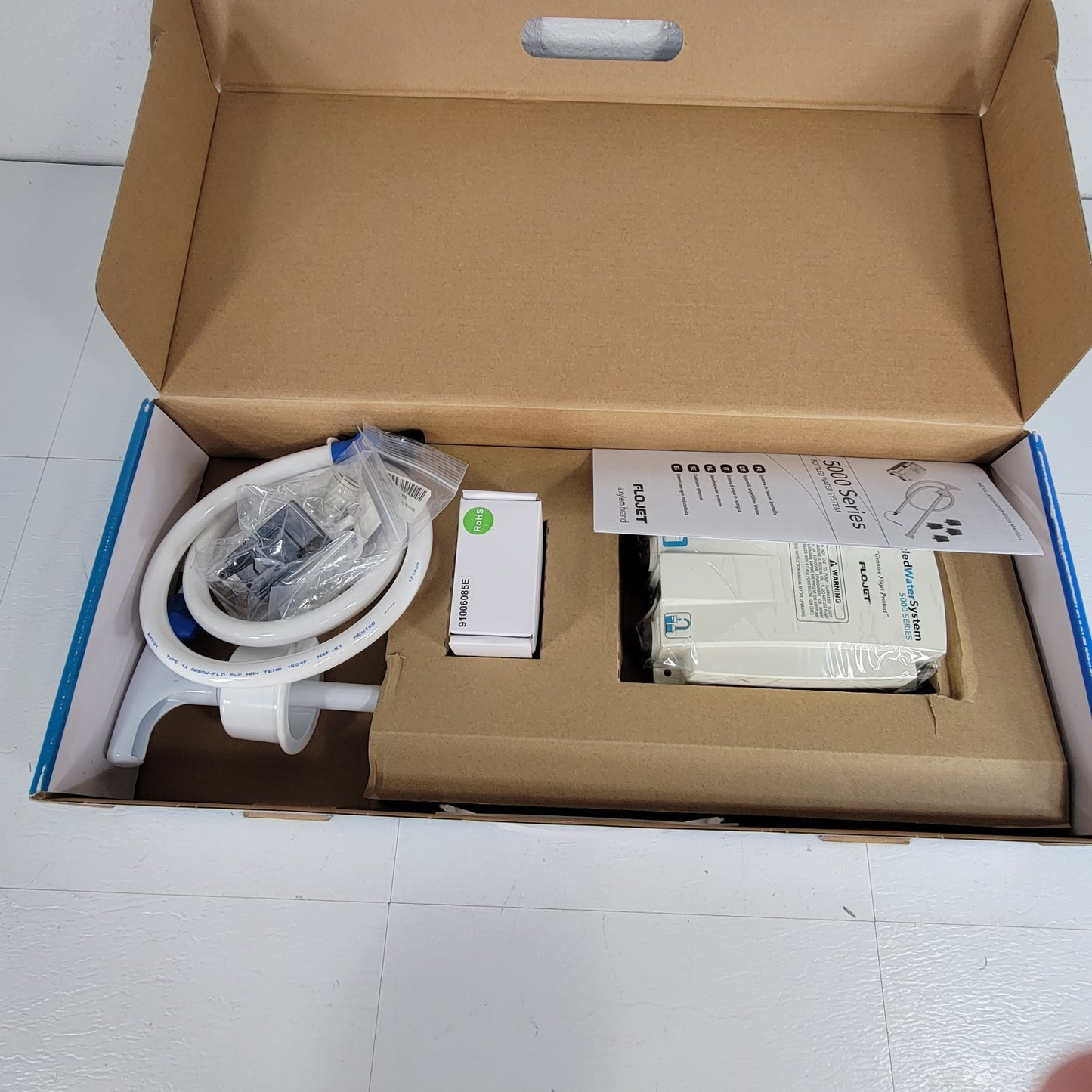 Flojet BW5000 Bottled Water Dispensing System New In Box Float Switch 1.2A