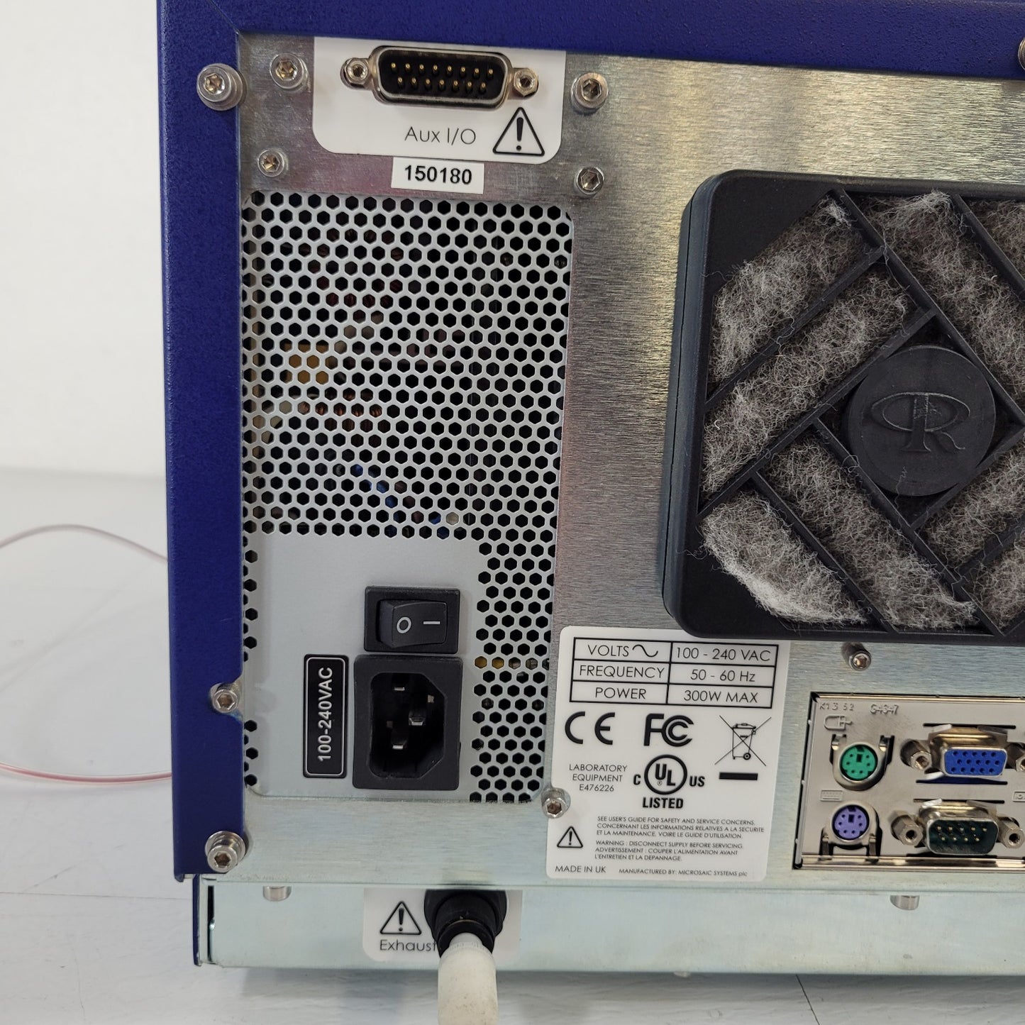 TESTED Microsaic Verity 1900 Mini Mass Spectrometer Single Quad MS w/ Software