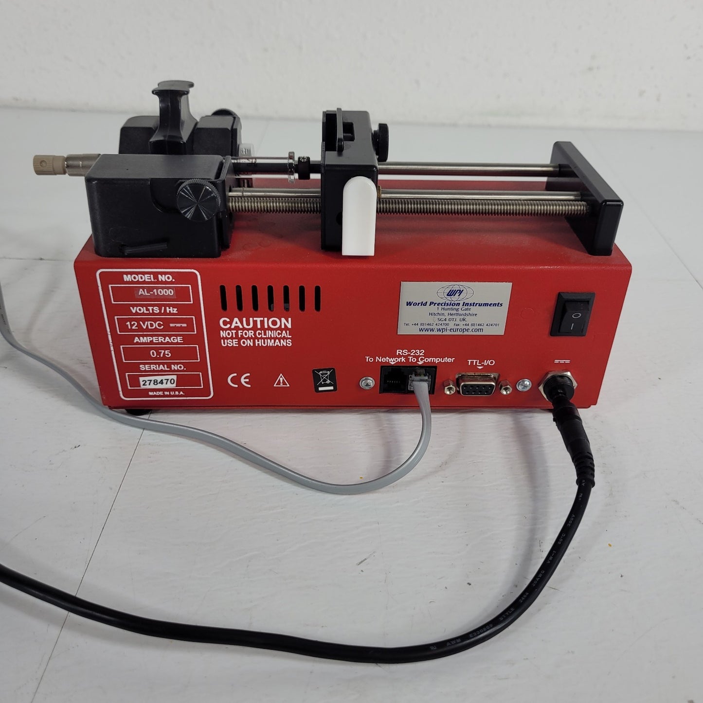 TESTED Microsaic Verity 1900 Mini Mass Spectrometer Single Quad MS w/ Software