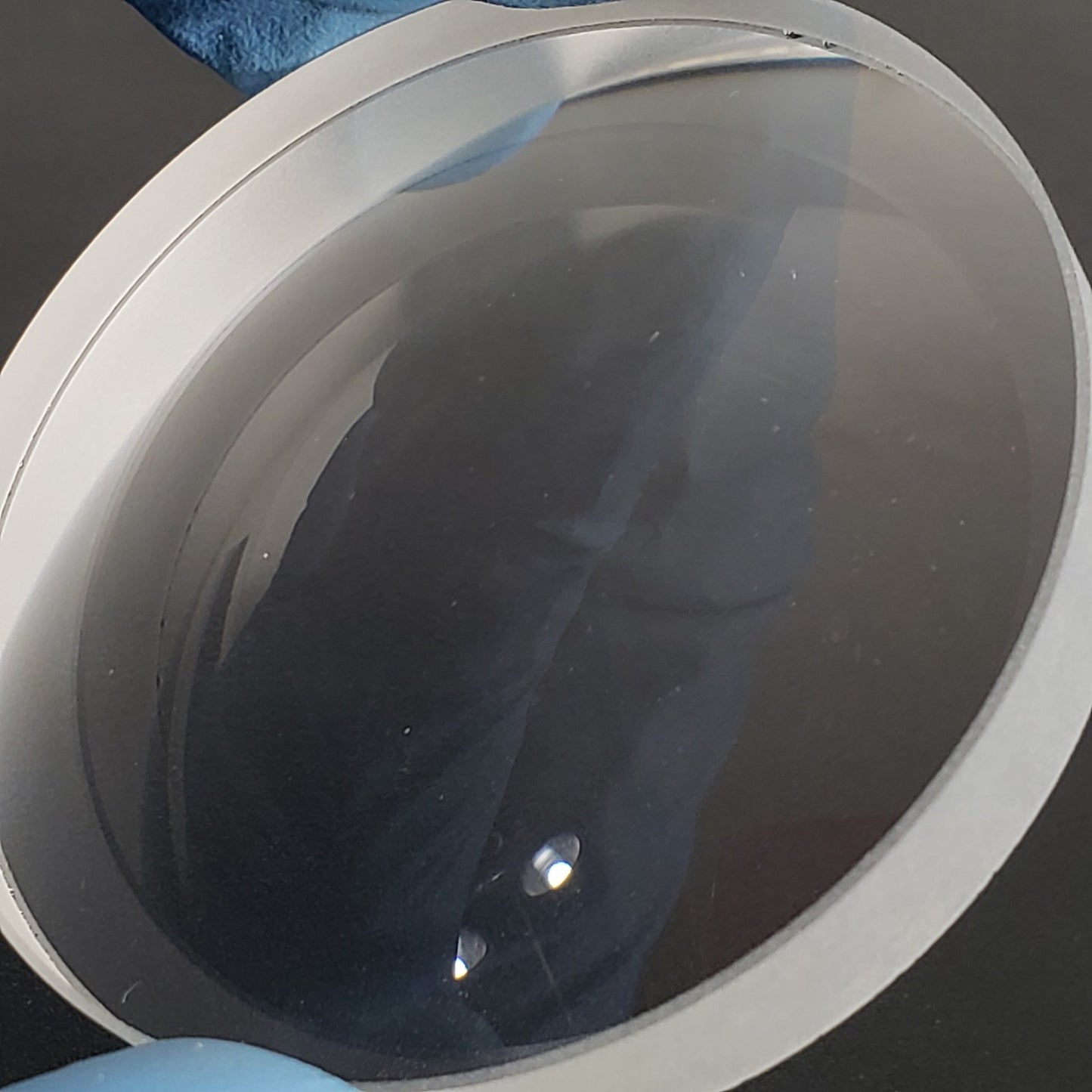 Melles Griot 01LPK061 Plano Concave 50mm Dia x -150mmFL For Optical Applications