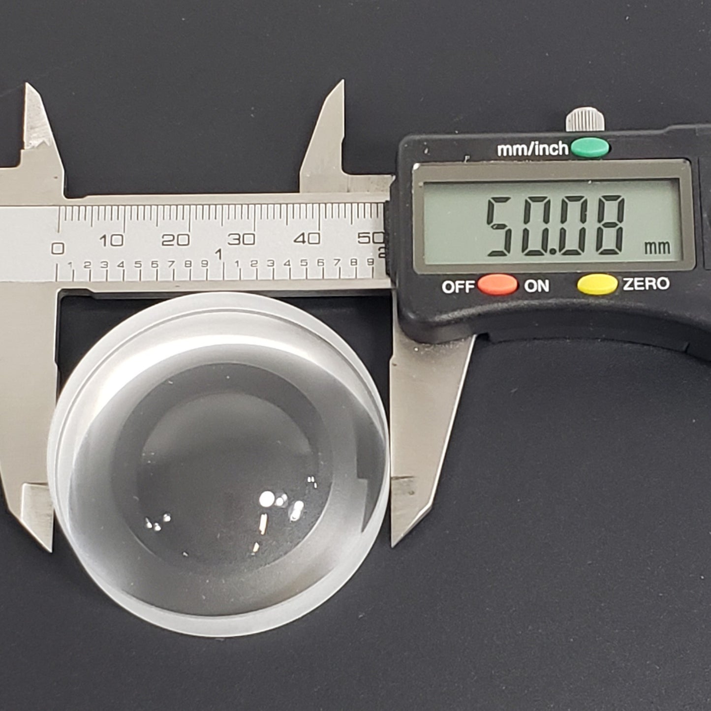 Melles Griot 01LPK033 Plano-Concave 50mm Dia x -75mmFL For Optical Applications