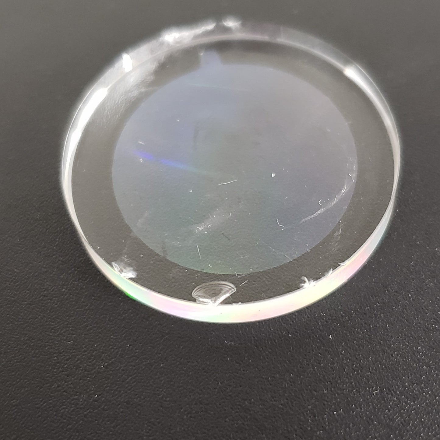 Lasiris Stock Phase Mask 248nm wavelengths 1.06um Period 25.4mm Dia Optical Lens