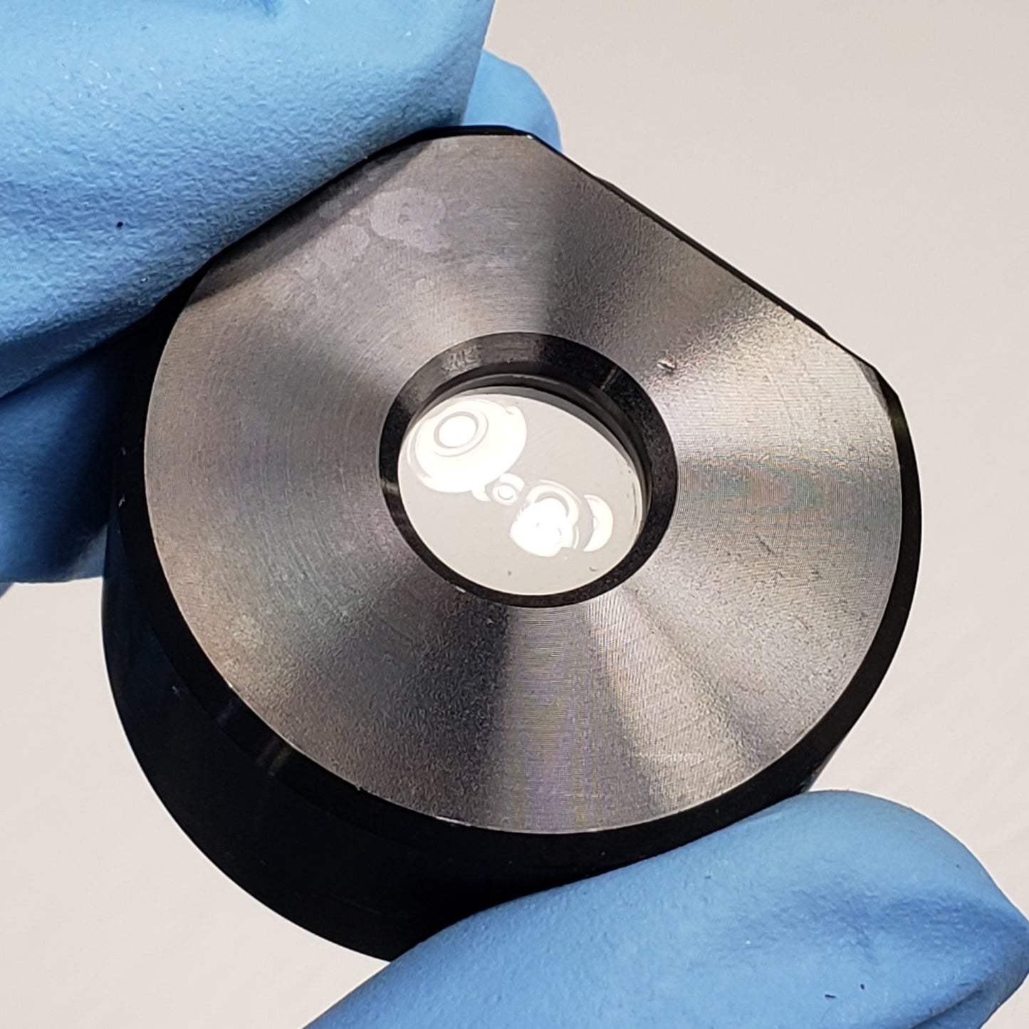 10mm Lens w/ 1/2" & 3.4mm Attachment Thread Mounts For Optical Applications