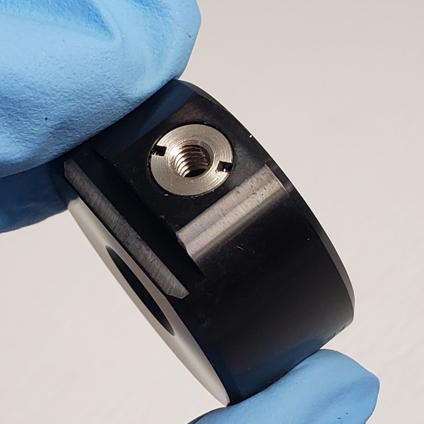 10mm Lens w/ 1/2" & 3.4mm Attachment Thread Mounts For Optical Applications