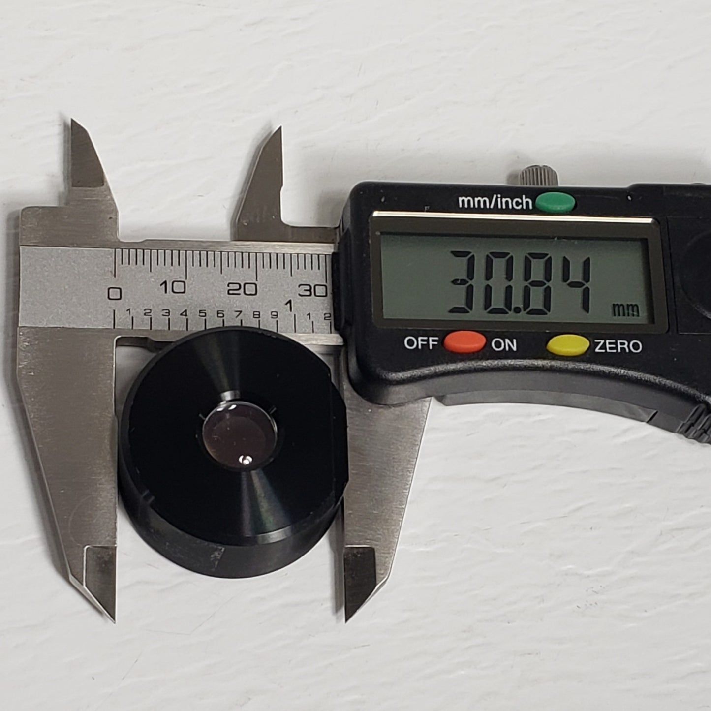 10mm Lens w/ 1/2" & 3.4mm Attachment Thread Mounts For Optical Applications