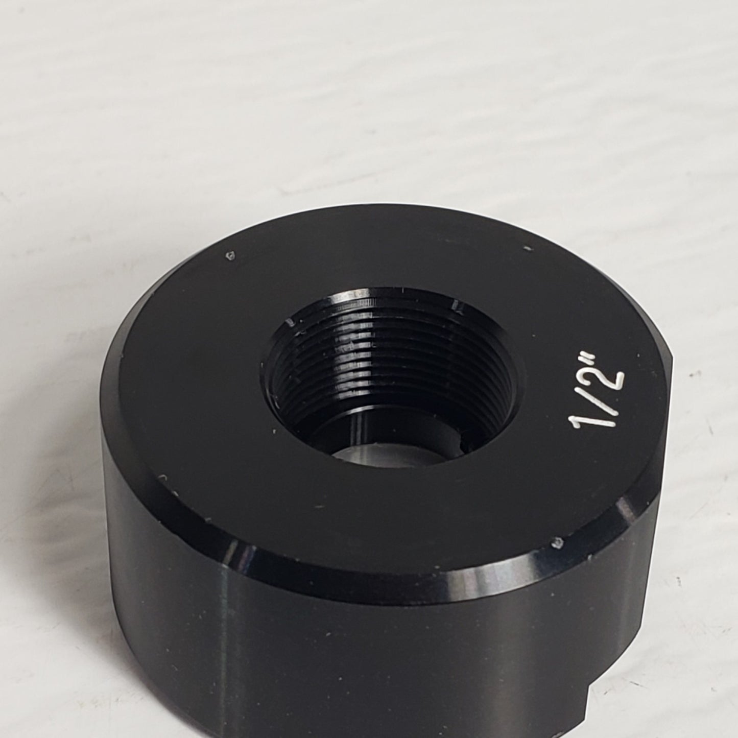 10mm Lens w/ 1/2" & 3.4mm Attachment Thread Mounts For Optical Applications