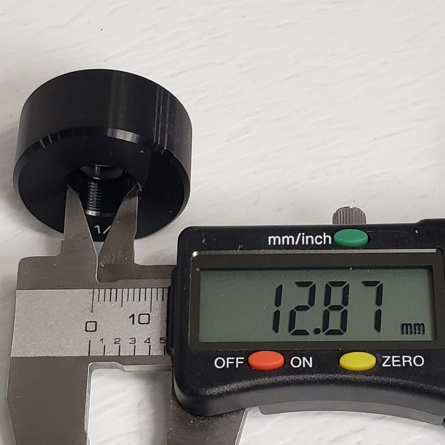 10mm Lens w/ 1/2" & 3.4mm Attachment Thread Mounts For Optical Applications
