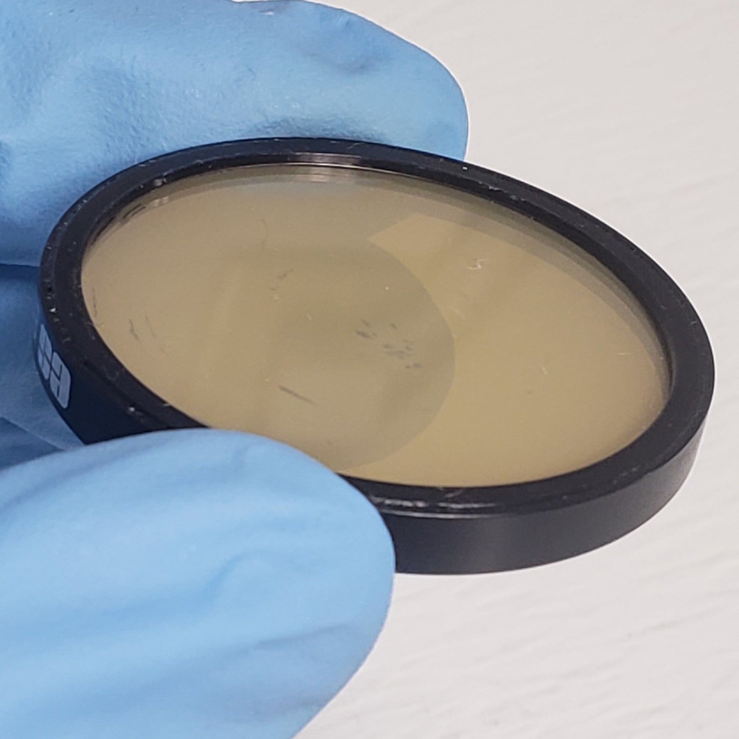 EO Edmund Optics 018425 Linear IR Polarizer Lens 40mm Near-Infrared Applications