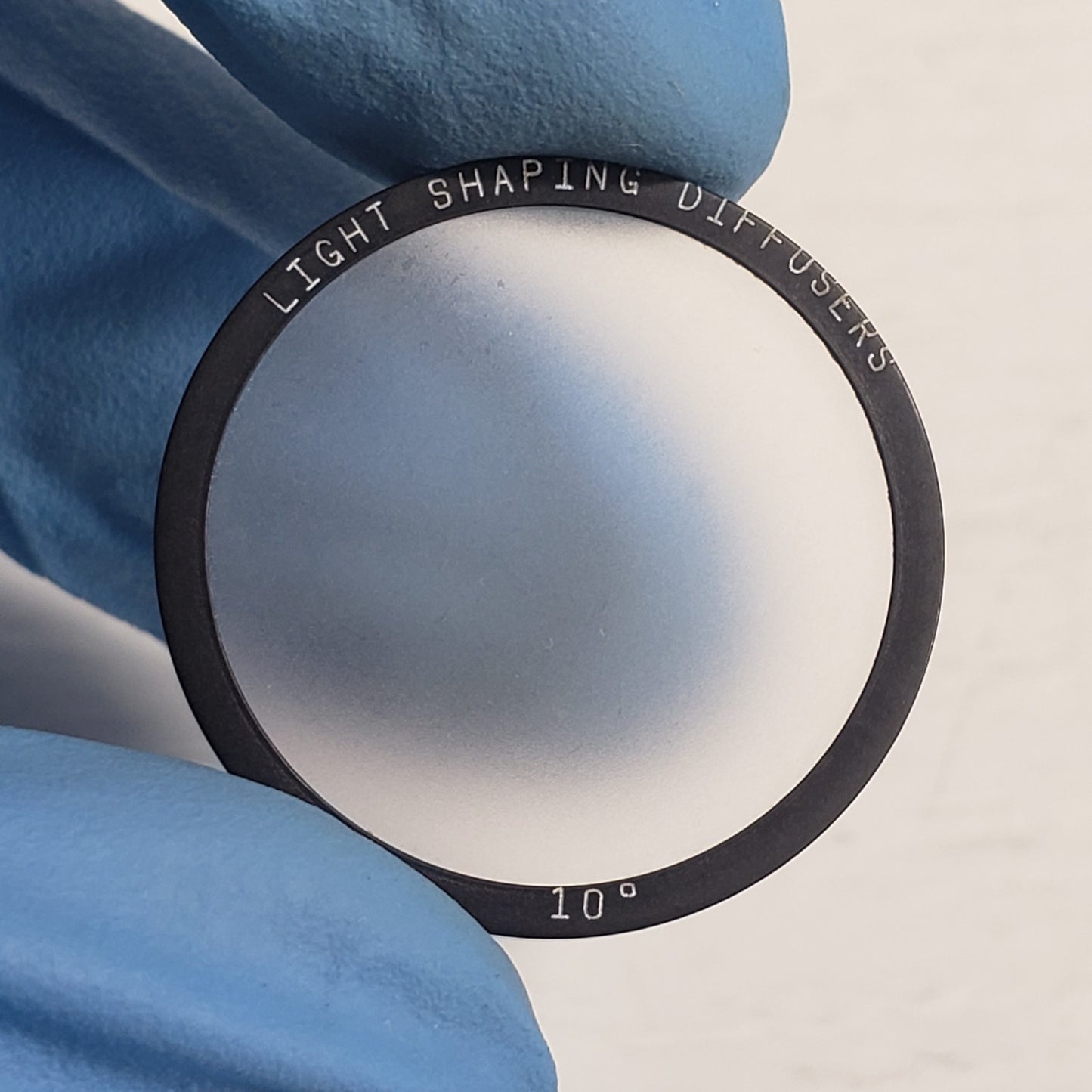 Physical Optics Corp Set Of 4 Circular Light Shaping Diffusers 10, 15, 20, 25°