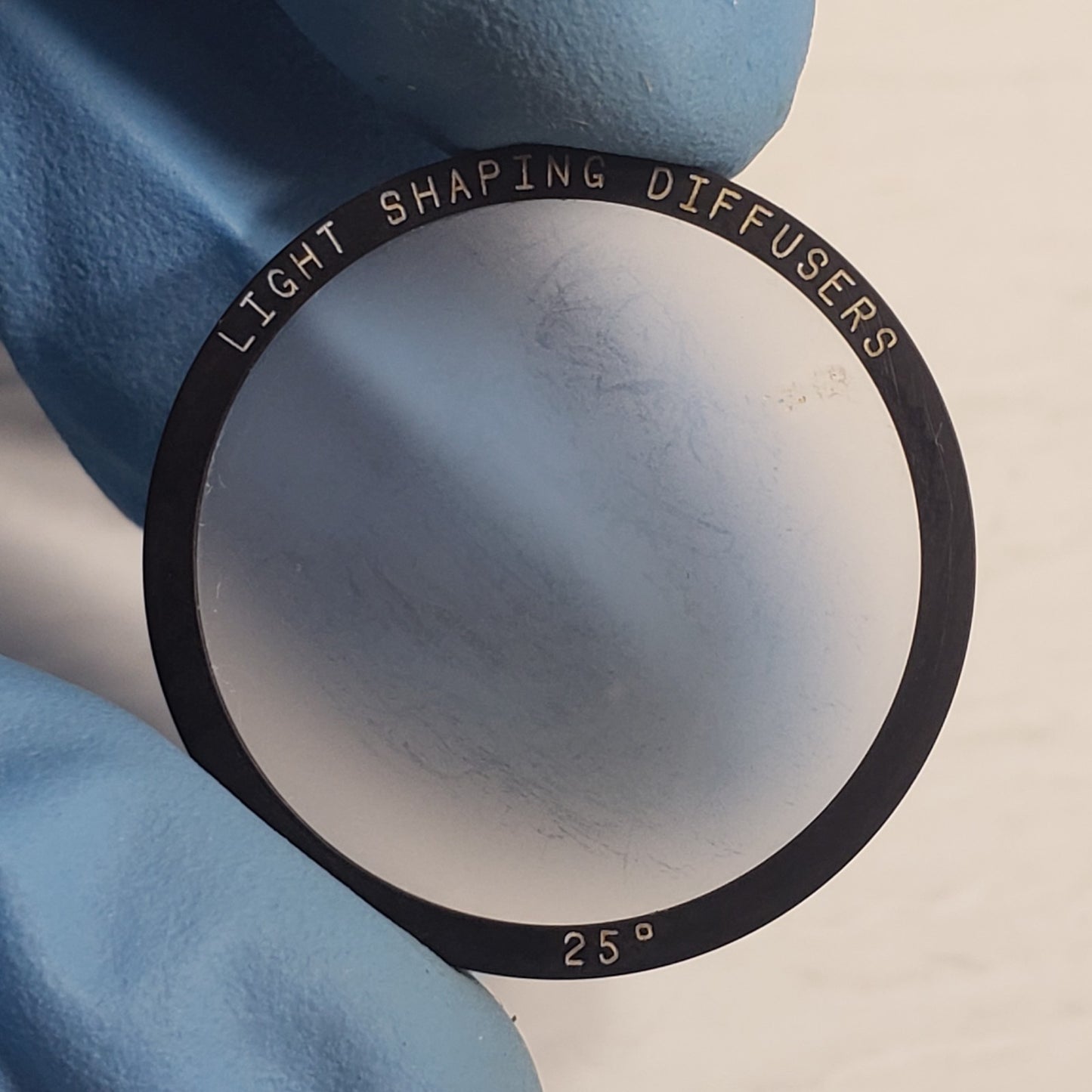 Physical Optics Corp Set Of 4 Circular Light Shaping Diffusers 10, 15, 20, 25°